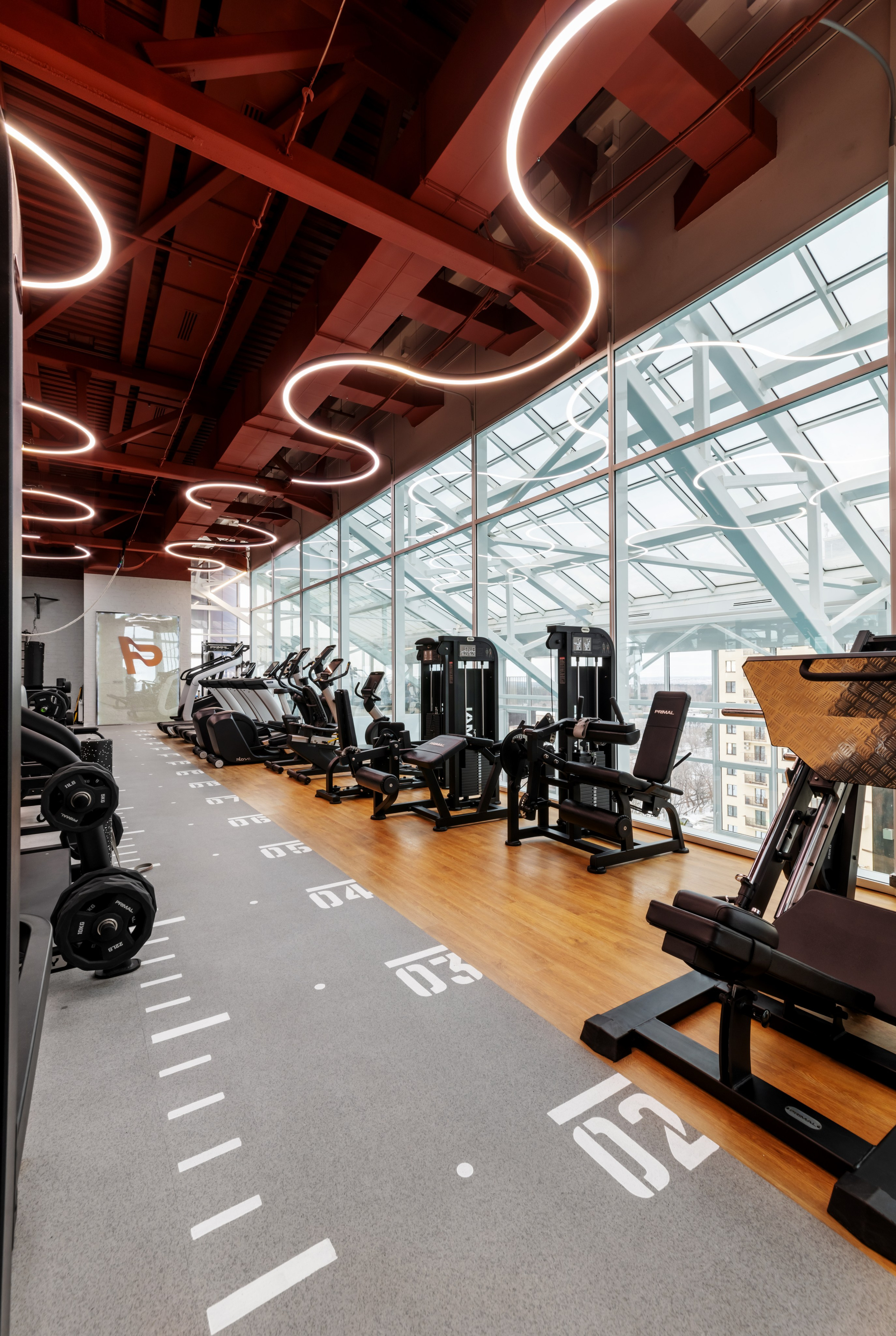 Фитнес клуб Челябинск 2. Интерьерный, портретный и семейный фотограф в Москве Мария Иринархова