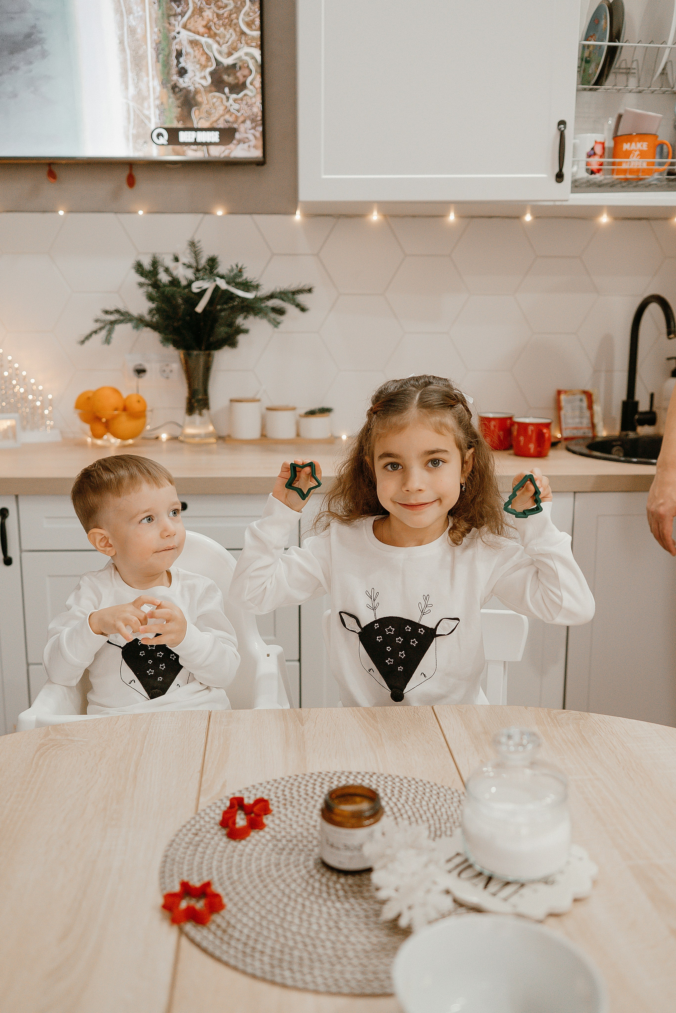 Домашняя новогодняя история. Свадебный и семейный фотограф в Ростове-на-Дону Алина Астахова