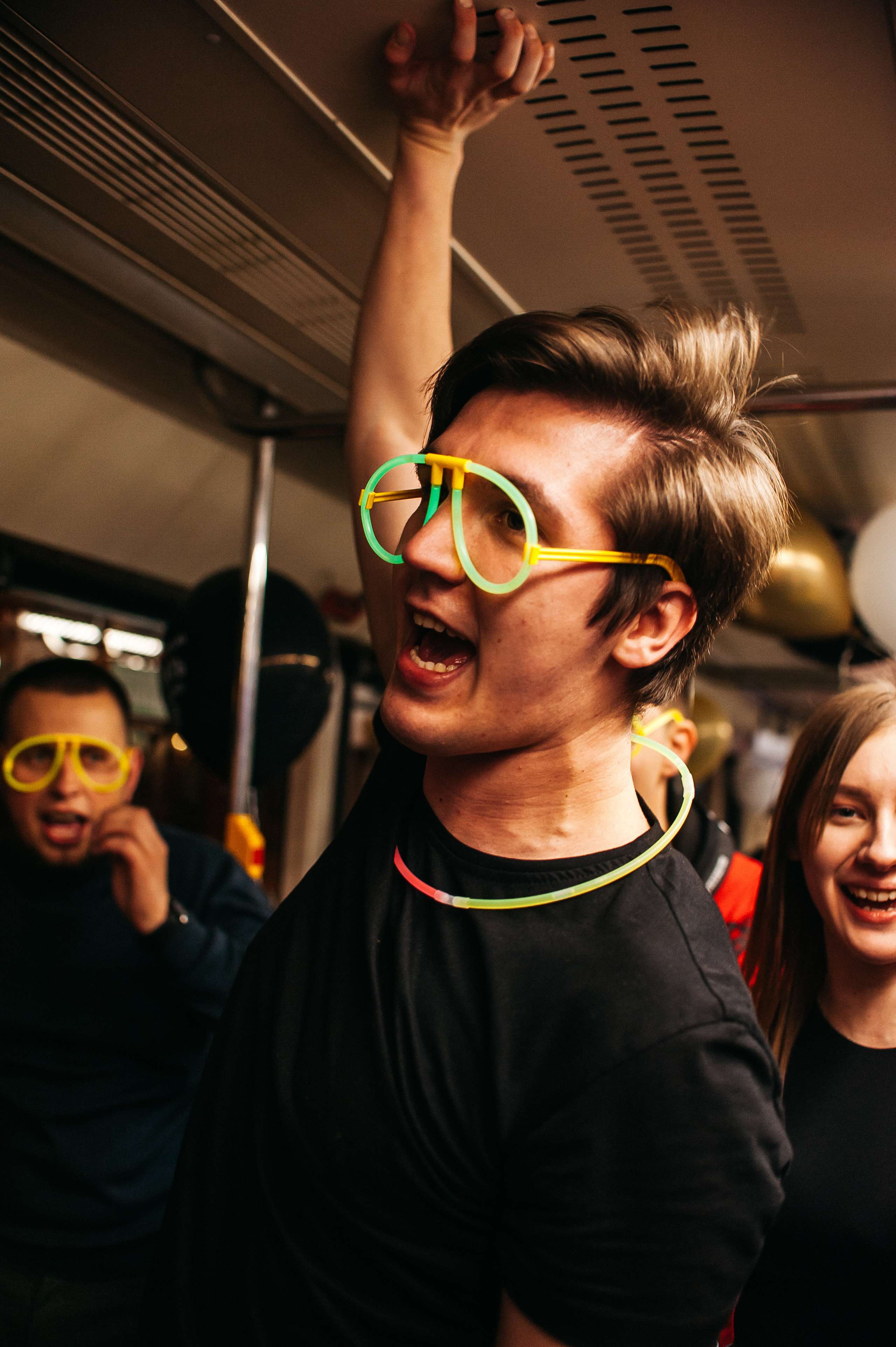 День Рождения в ТРАМВАЕ. Свадебный и семейный фотограф в Ростове-на-Дону Алина Астахова