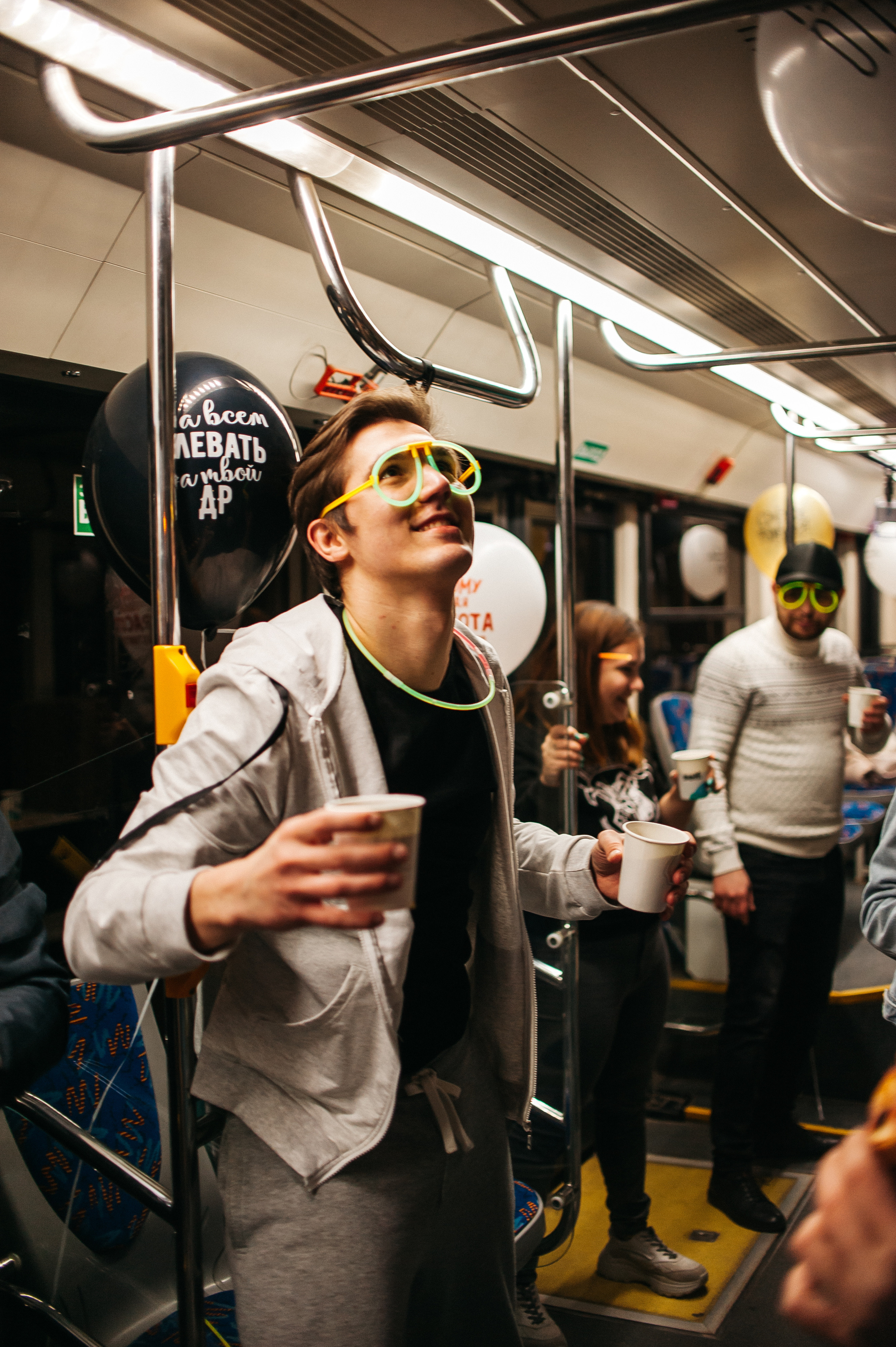 День Рождения в ТРАМВАЕ. Свадебный и семейный фотограф в Ростове-на-Дону Алина Астахова