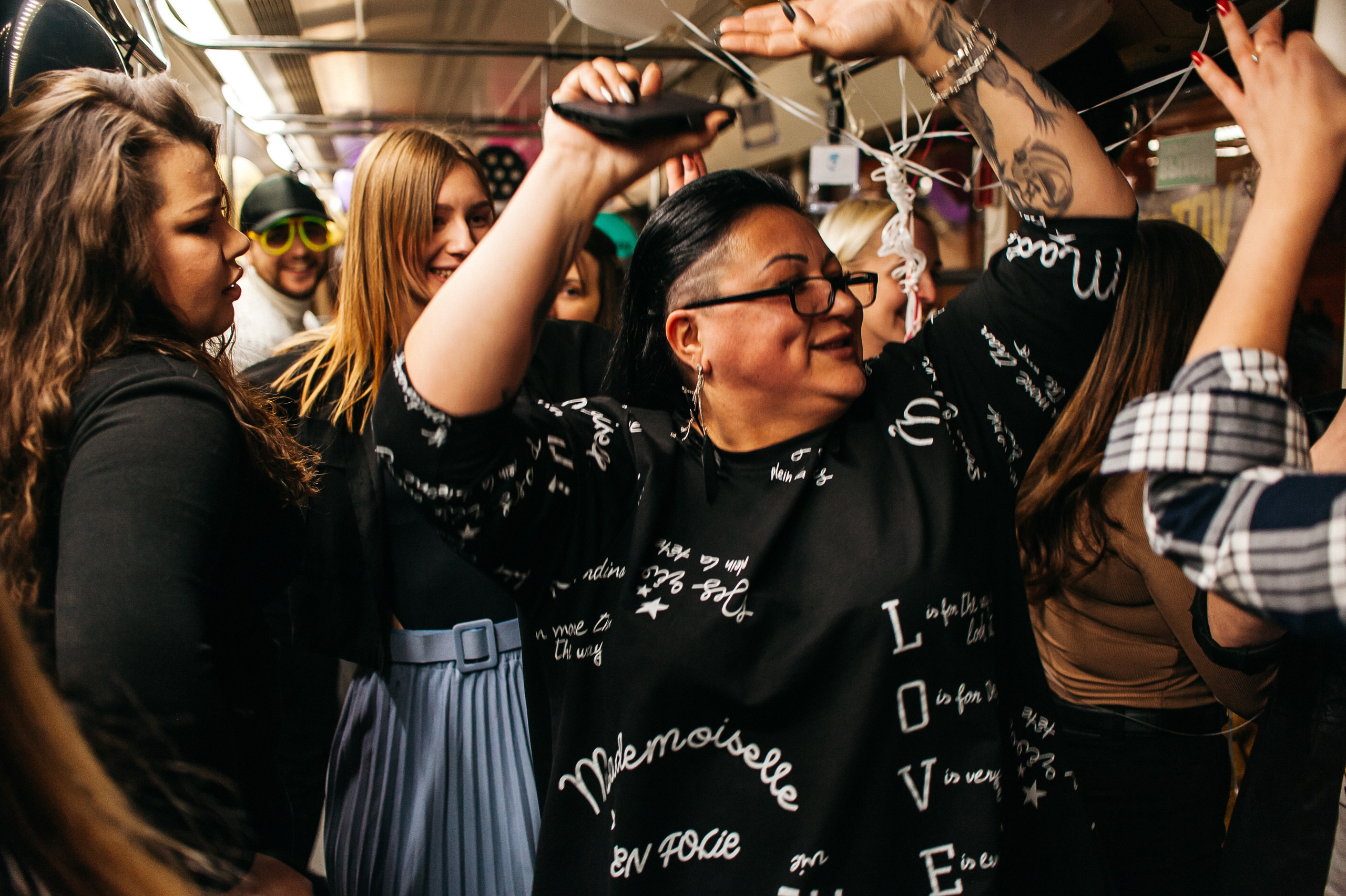 День Рождения в ТРАМВАЕ. Свадебный и семейный фотограф в Ростове-на-Дону Алина Астахова