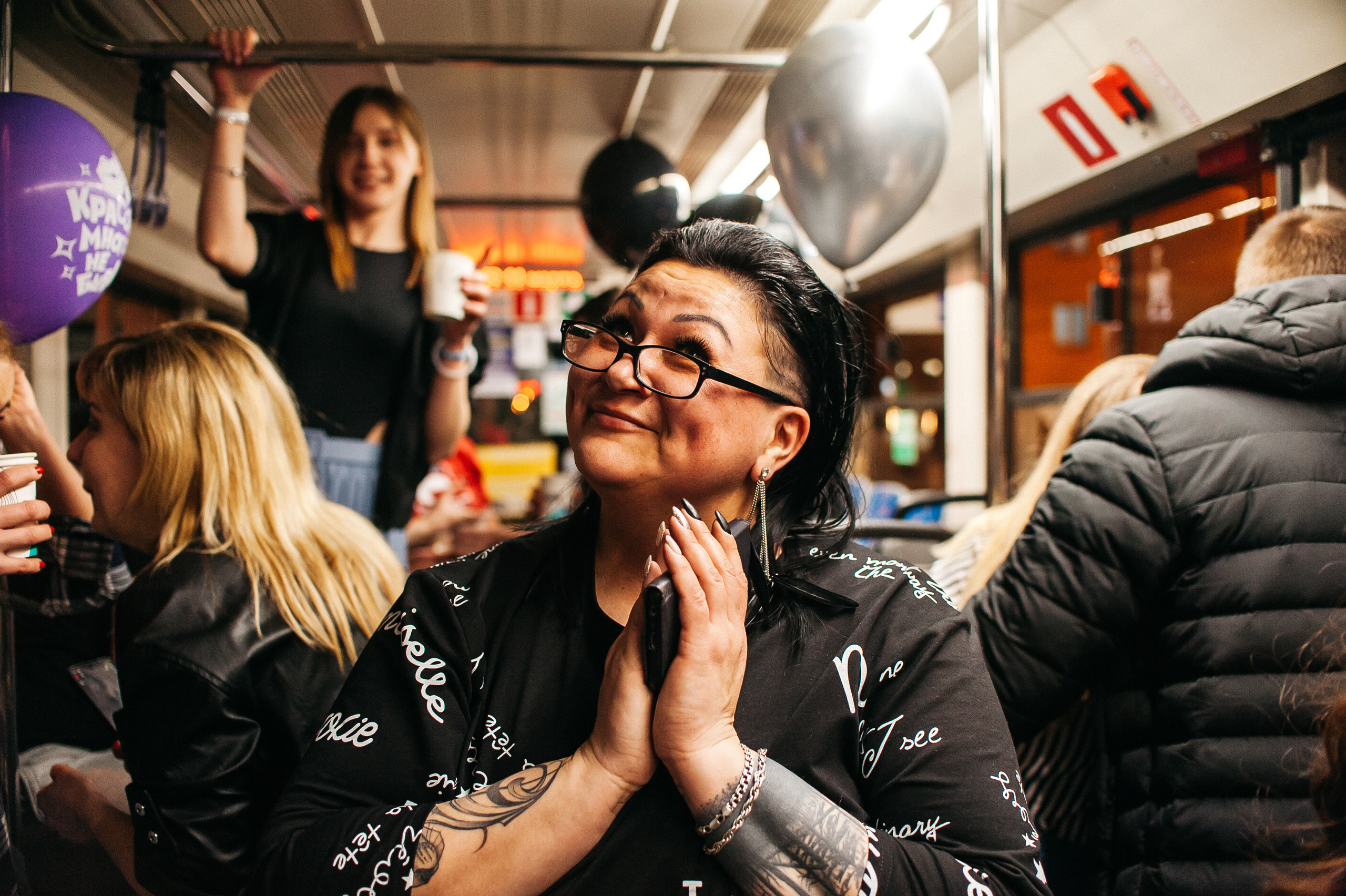 День Рождения в ТРАМВАЕ. Свадебный и семейный фотограф в Ростове-на-Дону Алина Астахова