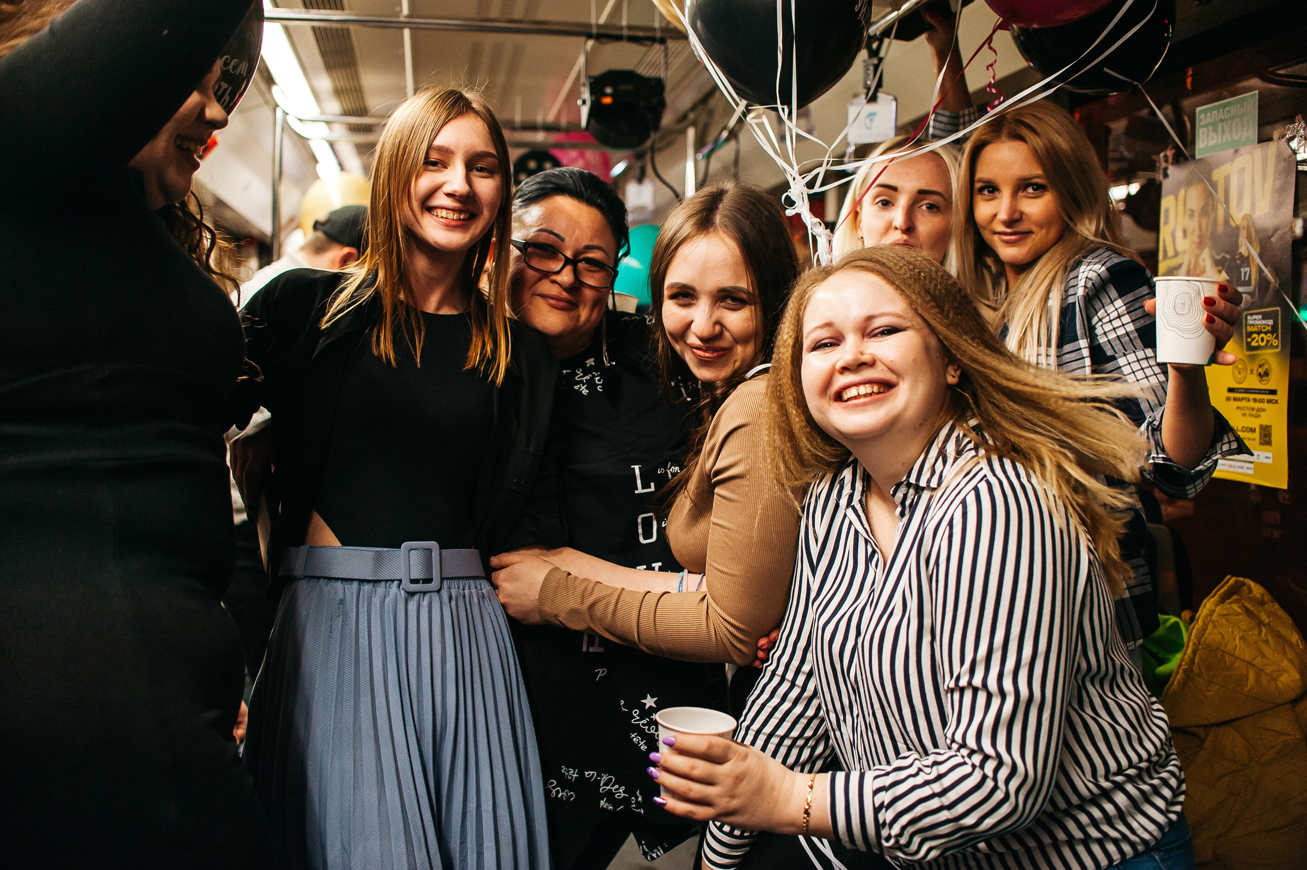 День Рождения в ТРАМВАЕ. Свадебный и семейный фотограф в Ростове-на-Дону Алина Астахова