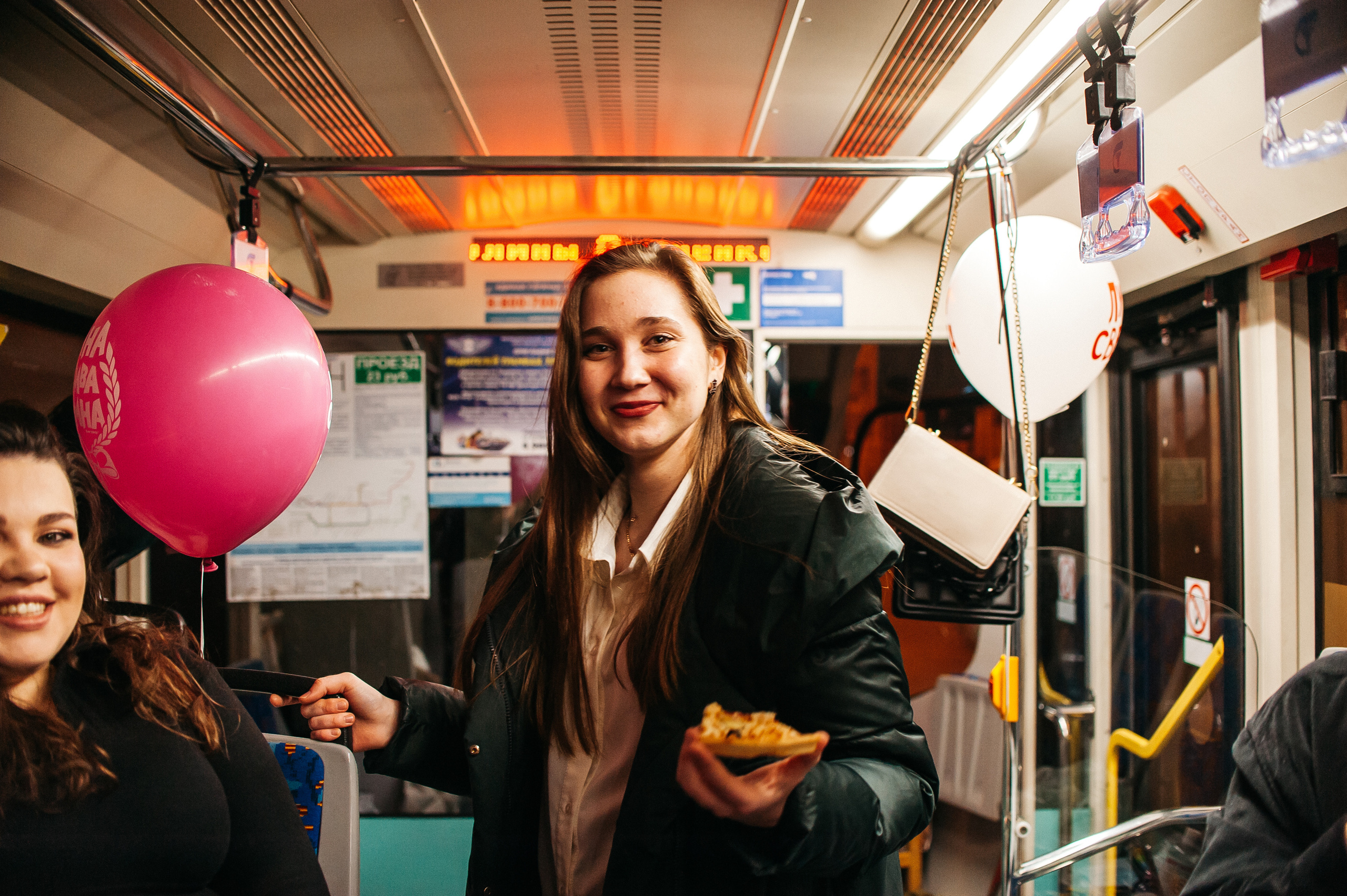 День Рождения в ТРАМВАЕ. Свадебный и семейный фотограф в Ростове-на-Дону Алина Астахова