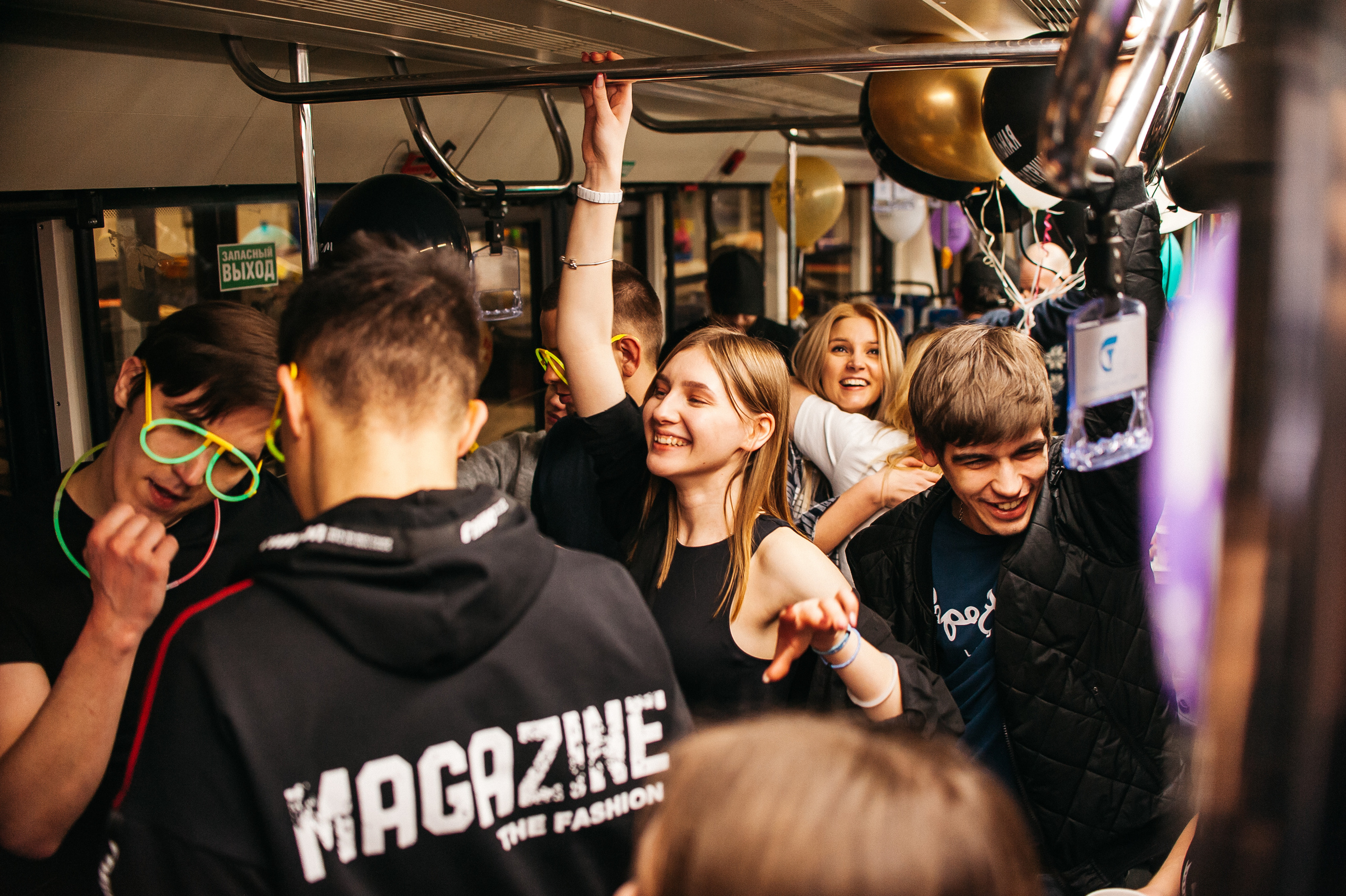 День Рождения в ТРАМВАЕ. Свадебный и семейный фотограф в Ростове-на-Дону Алина Астахова