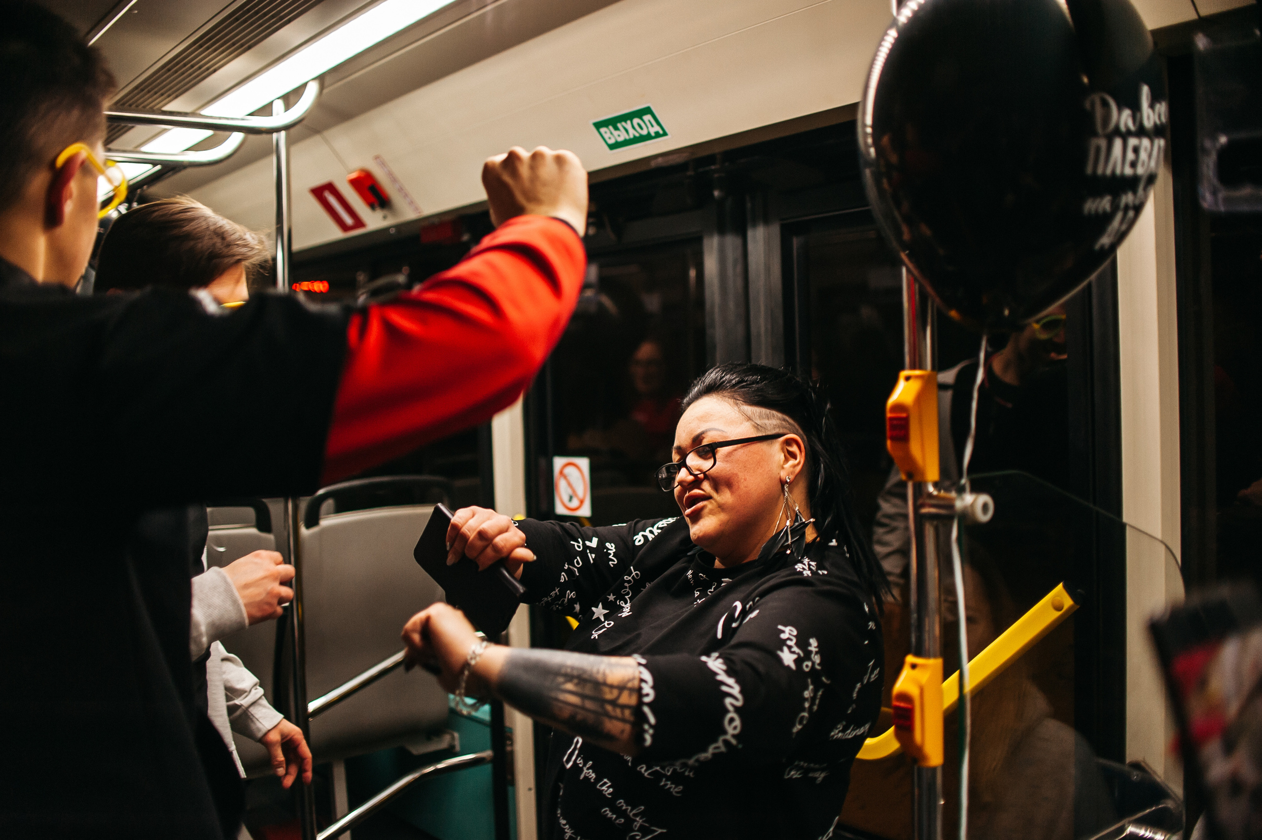 День Рождения в ТРАМВАЕ. Свадебный и семейный фотограф в Ростове-на-Дону Алина Астахова