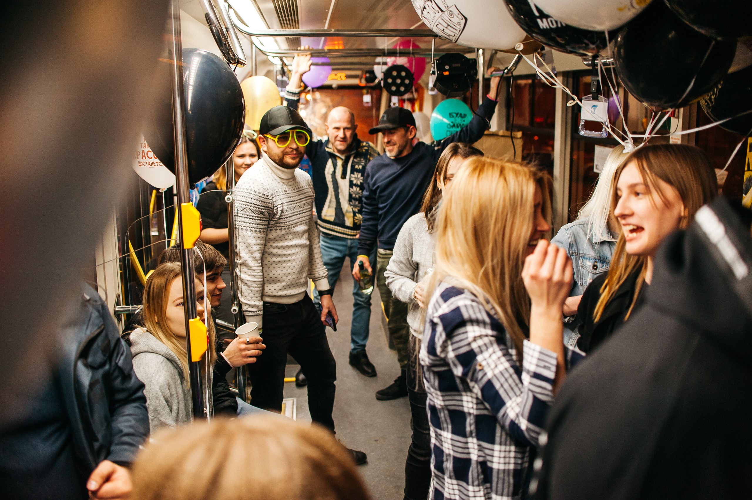 День Рождения в ТРАМВАЕ. Свадебный и семейный фотограф в Ростове-на-Дону Алина Астахова