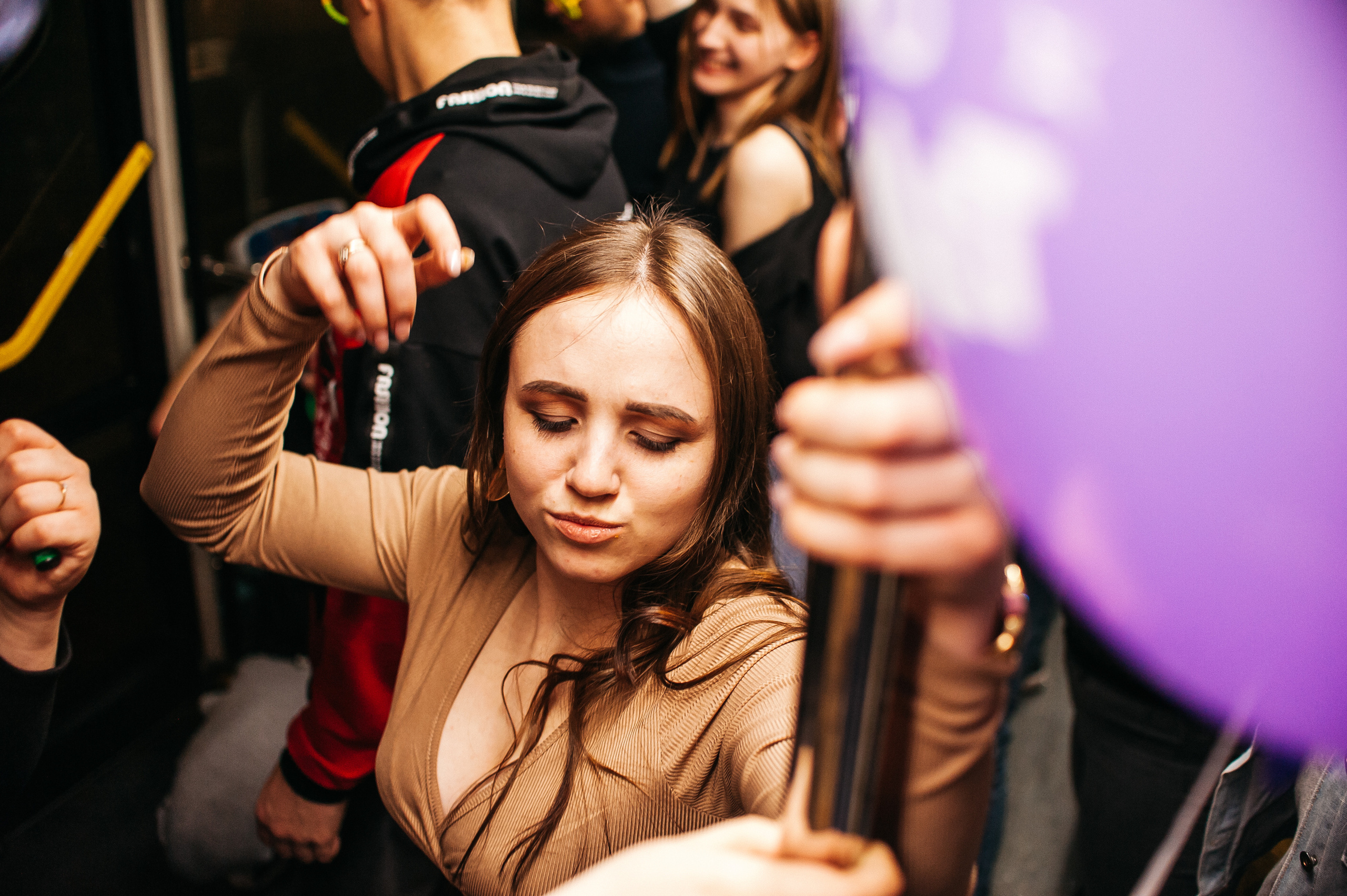 День Рождения в ТРАМВАЕ. Свадебный и семейный фотограф в Ростове-на-Дону Алина Астахова