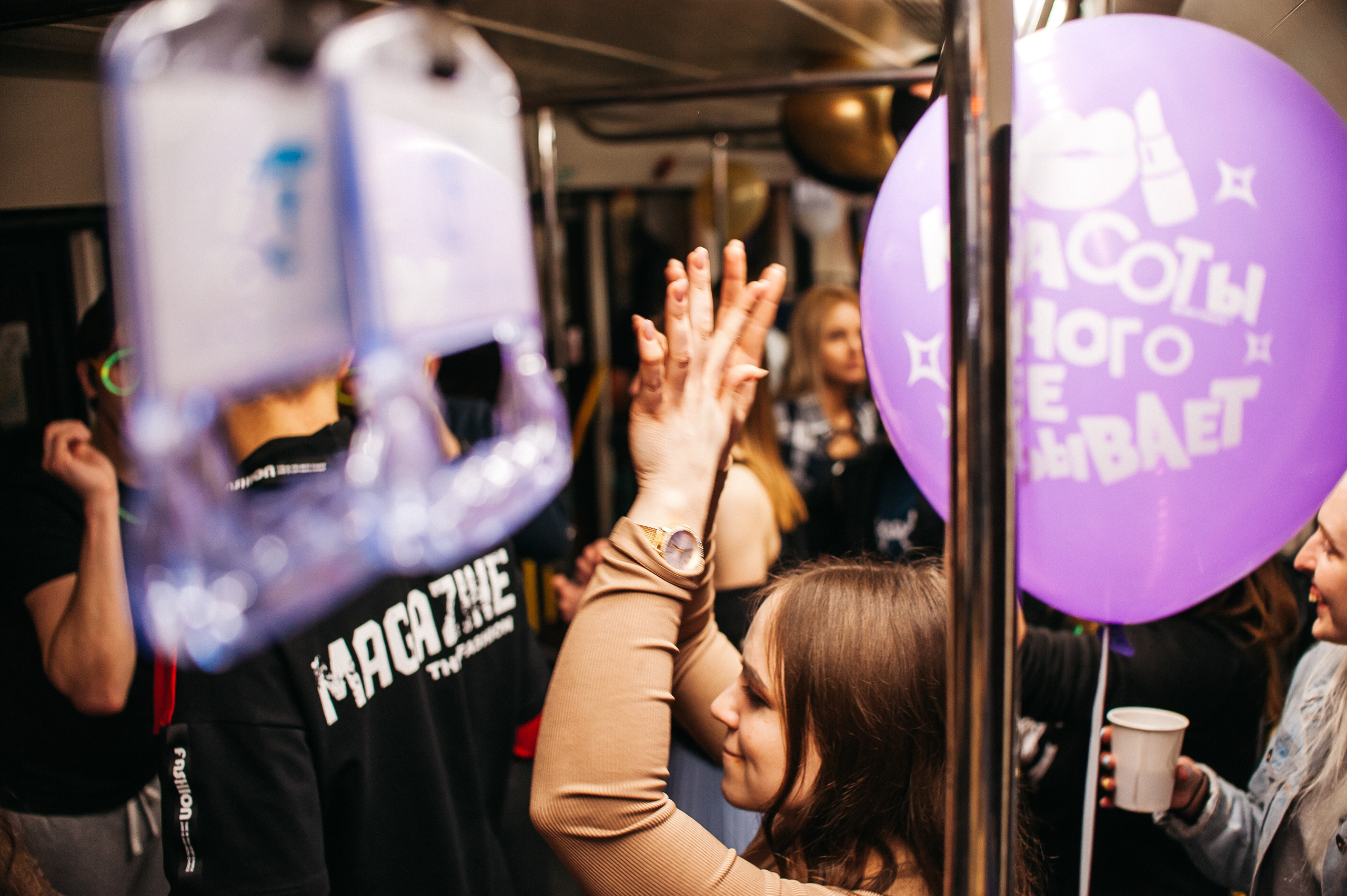 День Рождения в ТРАМВАЕ. Свадебный и семейный фотограф в Ростове-на-Дону Алина Астахова