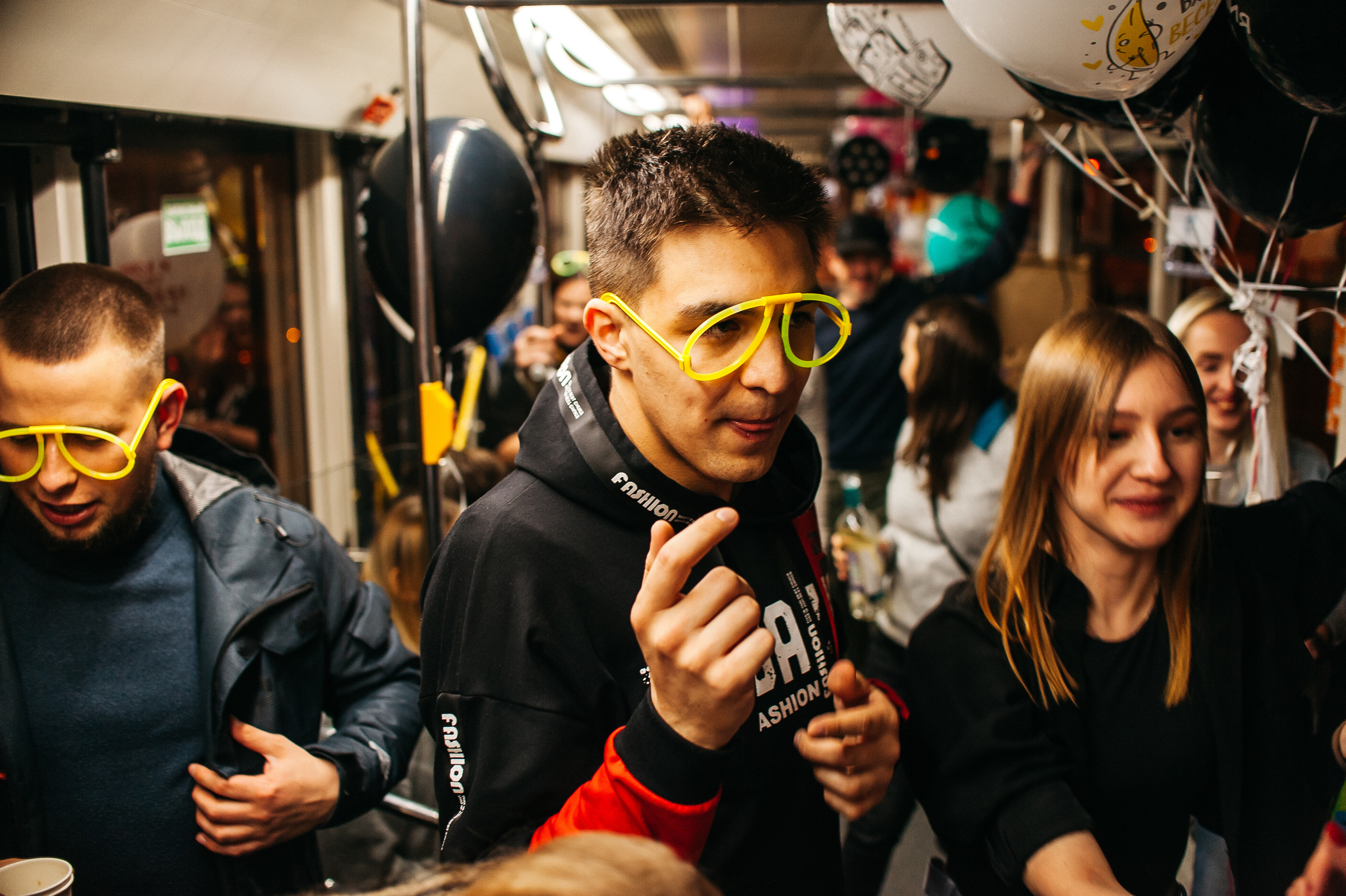 День Рождения в ТРАМВАЕ. Свадебный и семейный фотограф в Ростове-на-Дону Алина Астахова