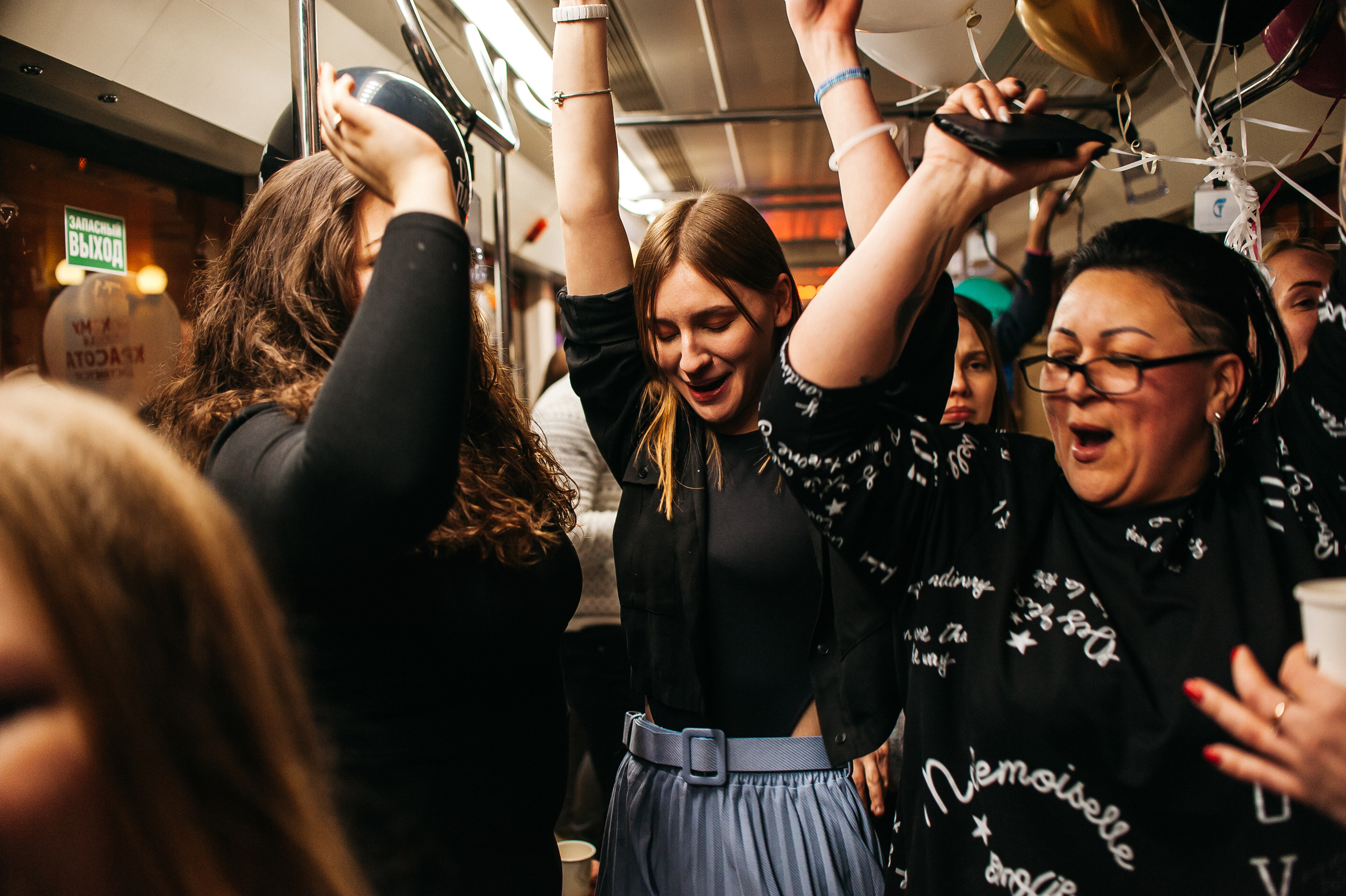 День Рождения в ТРАМВАЕ. Свадебный и семейный фотограф в Ростове-на-Дону Алина Астахова