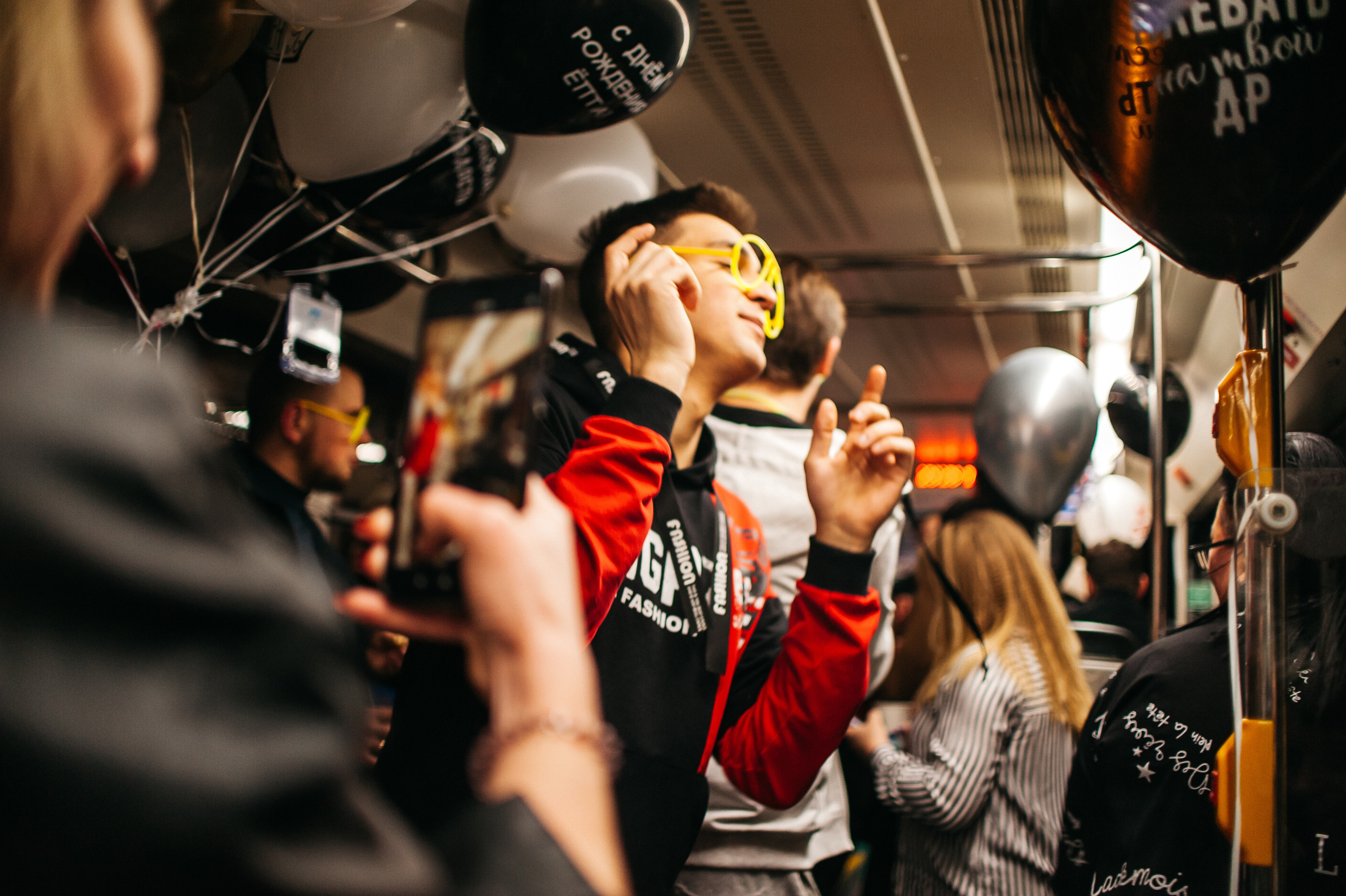 День Рождения в ТРАМВАЕ. Свадебный и семейный фотограф в Ростове-на-Дону Алина Астахова