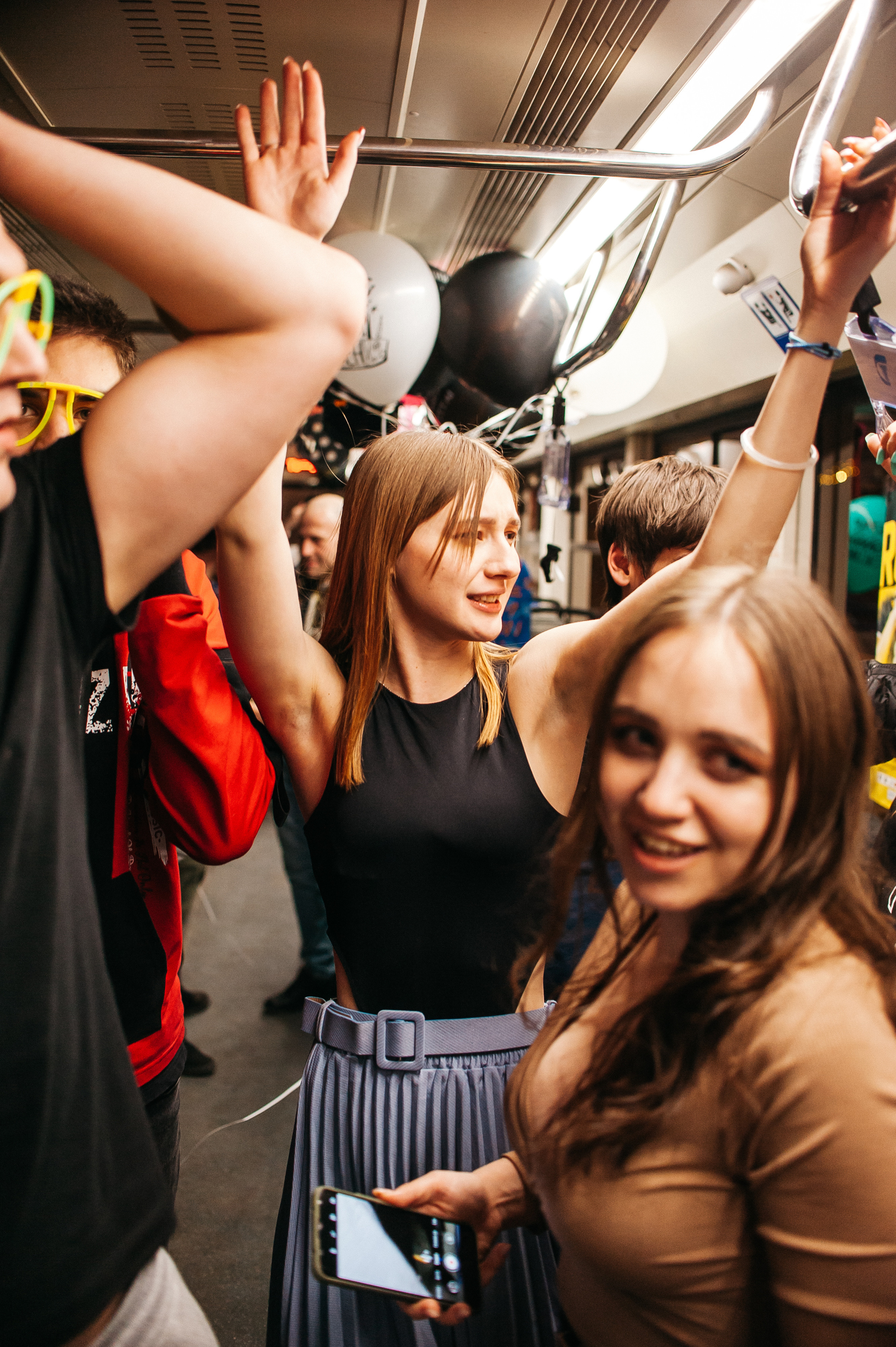 День Рождения в ТРАМВАЕ. Свадебный и семейный фотограф в Ростове-на-Дону Алина Астахова