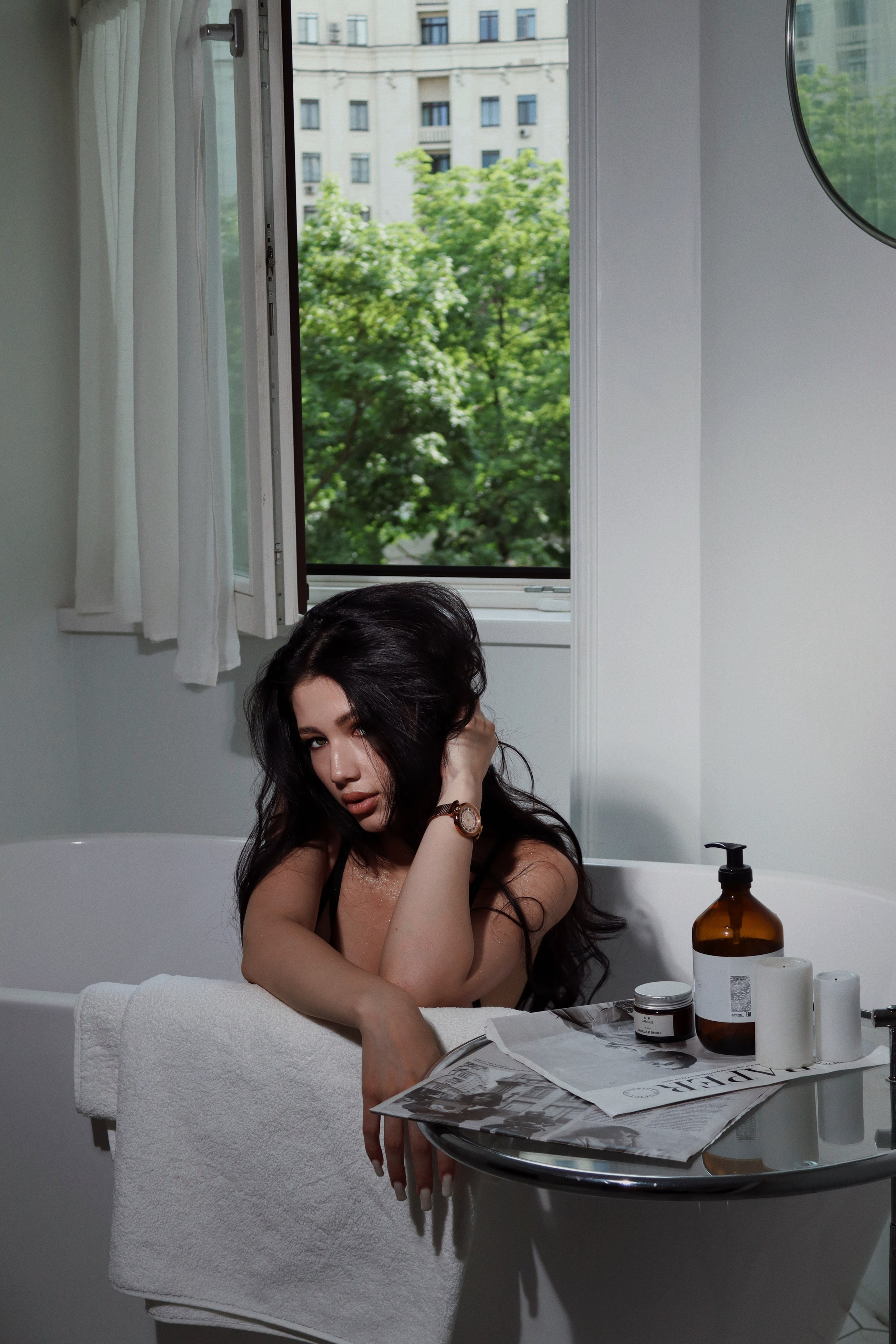 Дина. Дарья Шибаева, фотограф