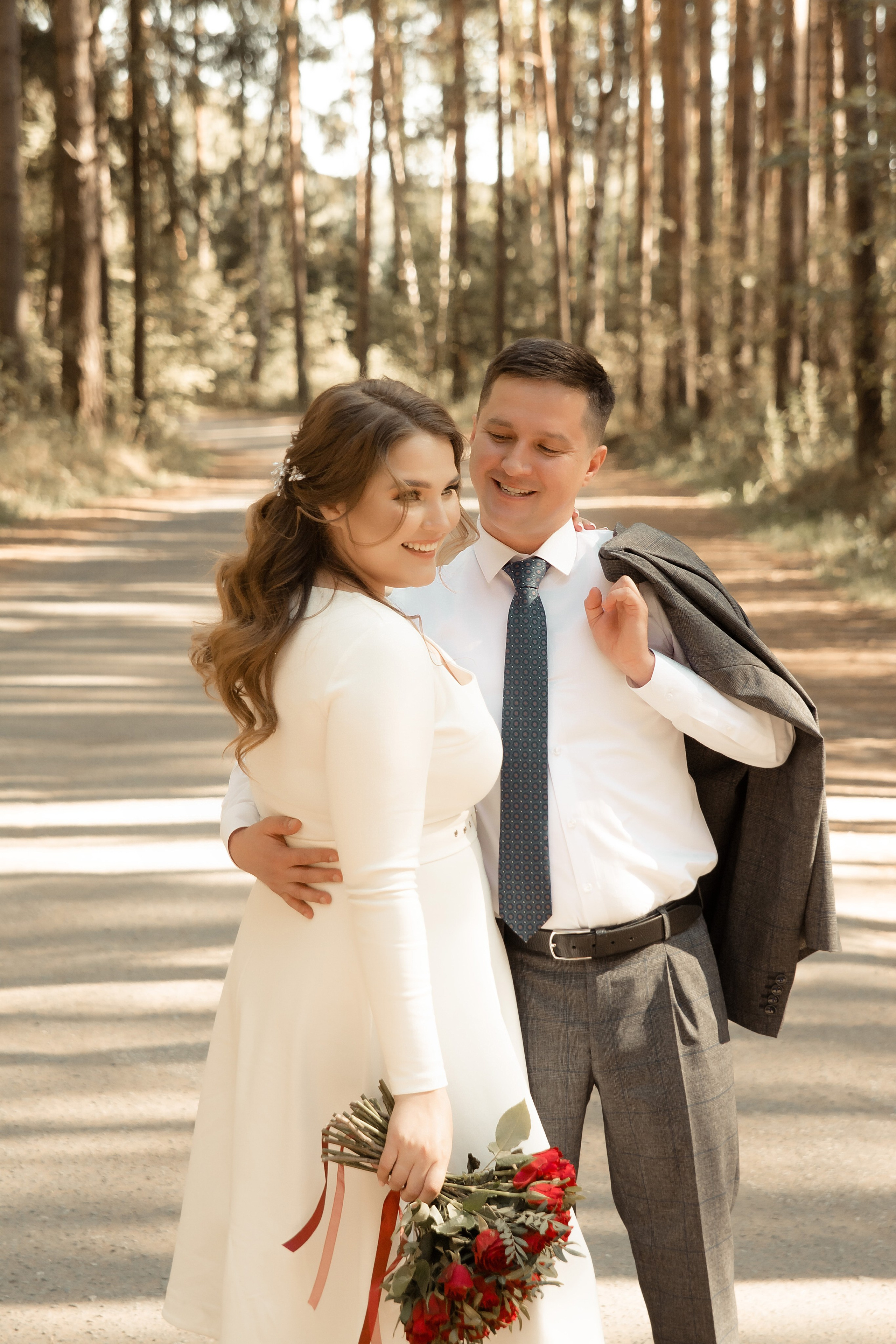 Осенняя свадьба для двоих. Свадебный и семейный фотограф в Ижевске Романова Ольга