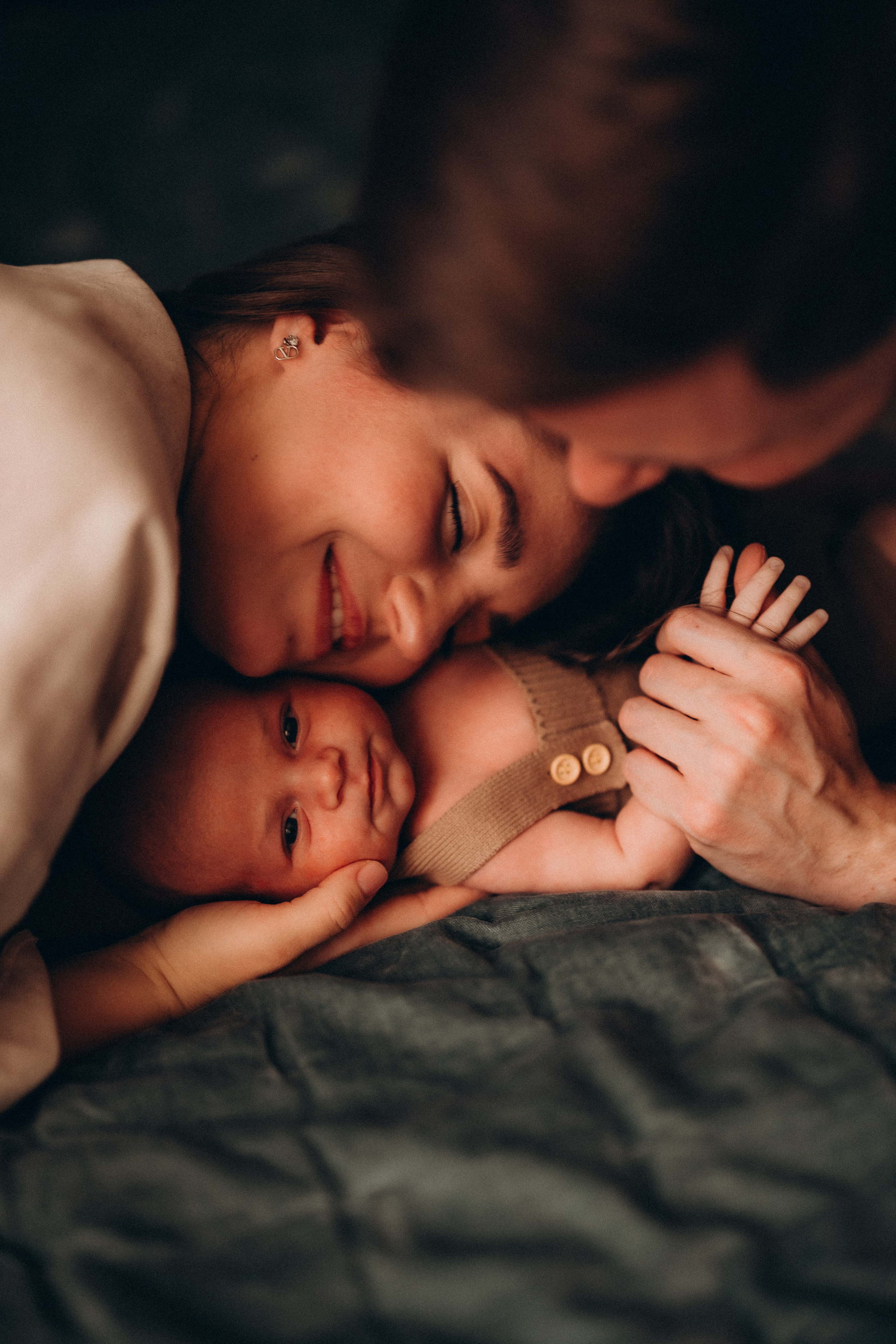 Миша 1 месяц. Евгения Пелипас