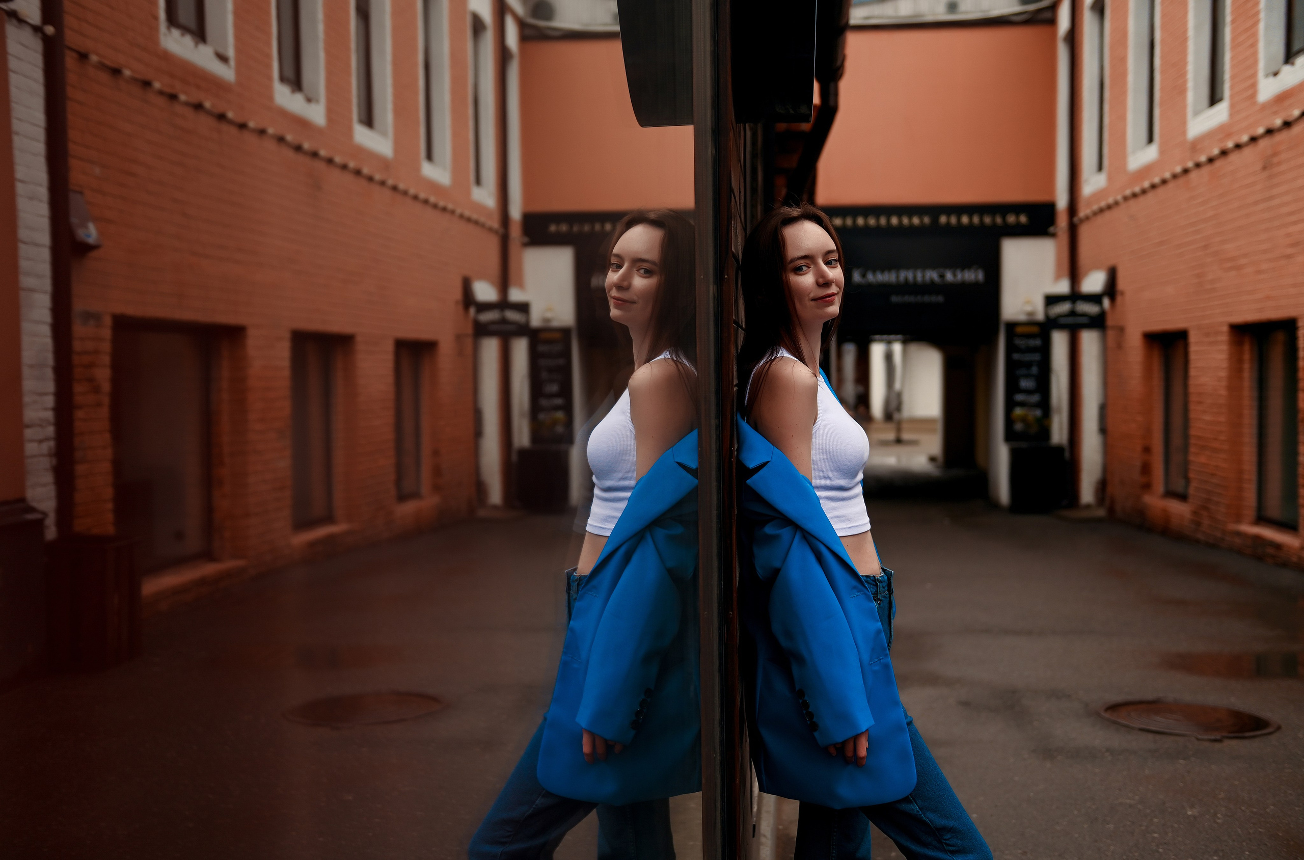 Фотосет уличный. Свадебный, семейный, детский, контент фотограф в Омске Максим Ильин