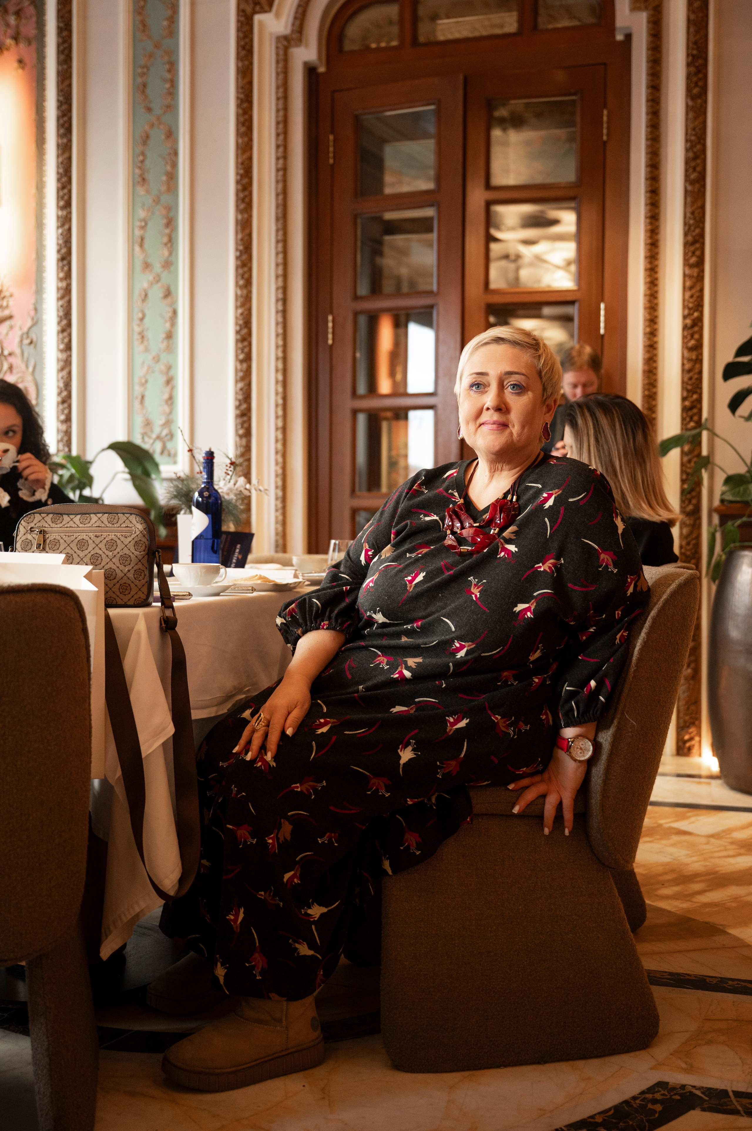 Бранч в «Savoy». Фотограф Евгения Мирошниченко