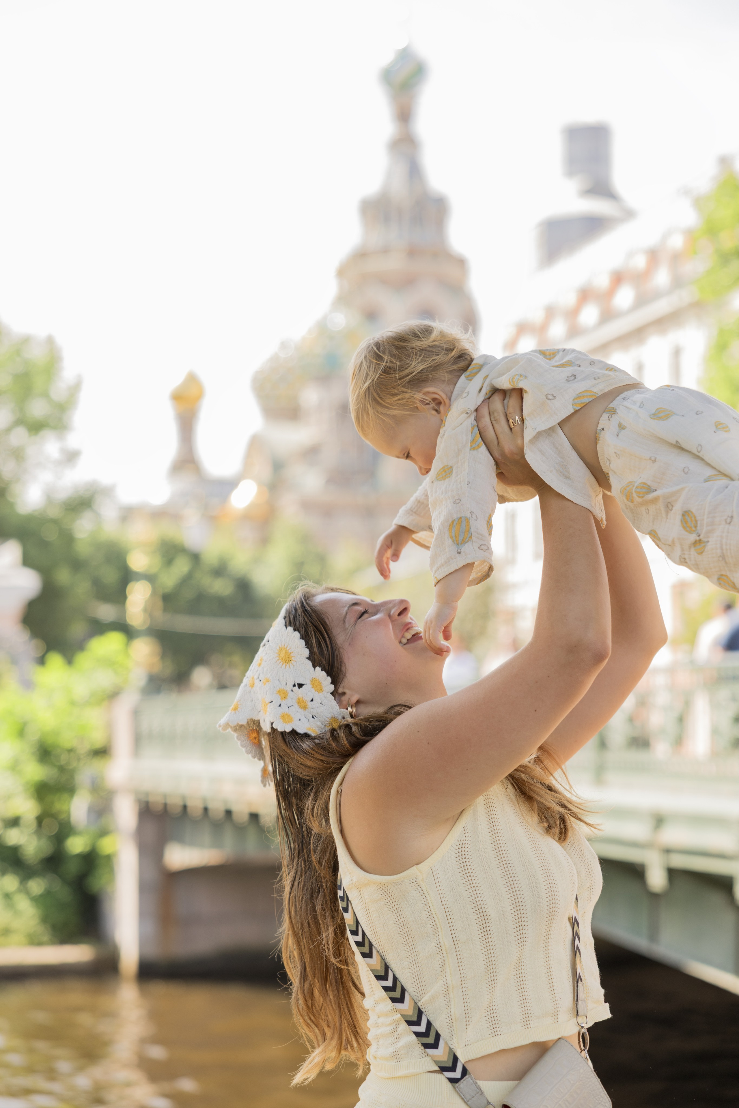 Фотосессия мамы с ребенок. Фотограф в Санкт-Петербурге Тимофей Орлов