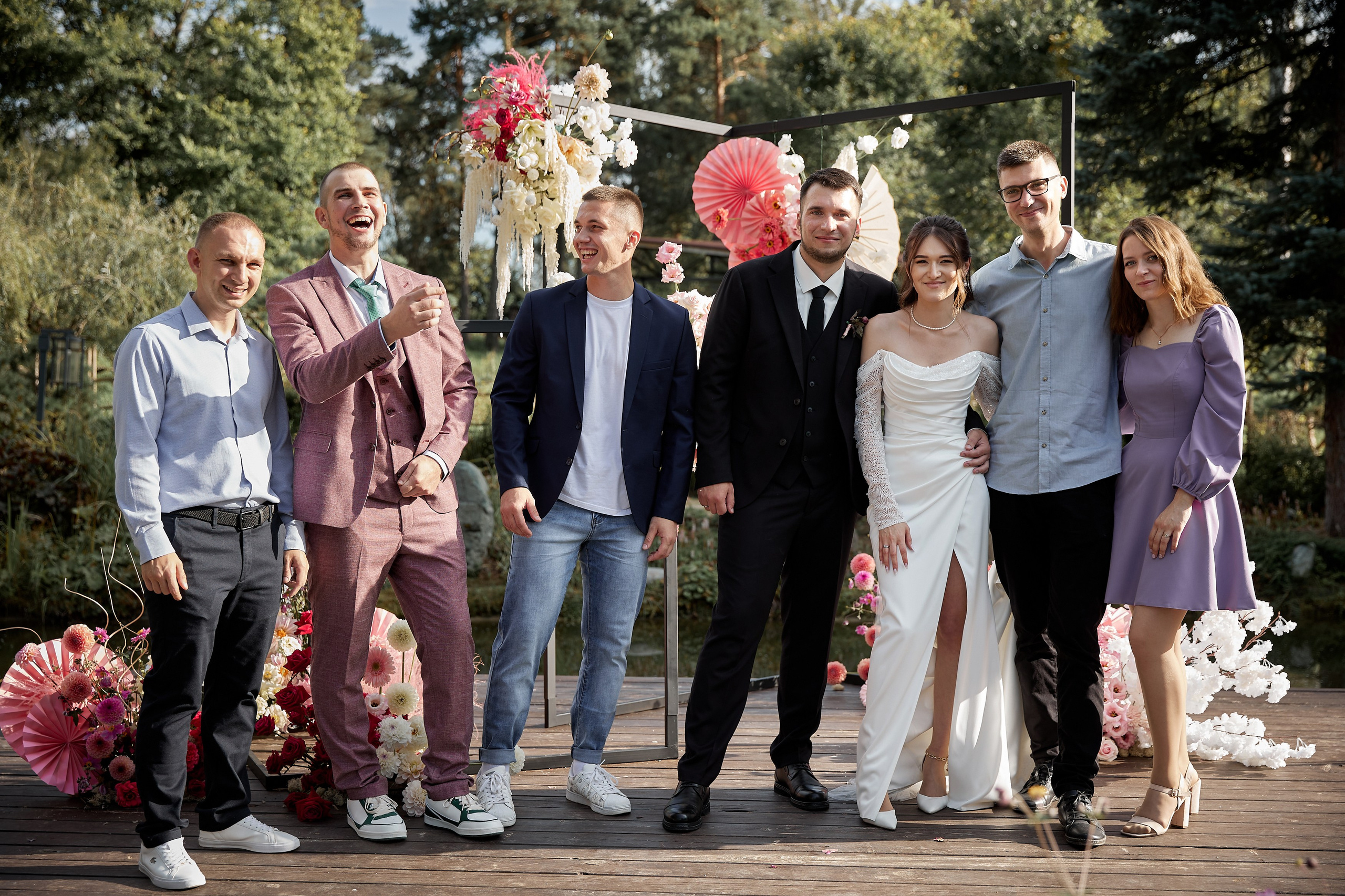 Алина и Сергей. Свадебный фотограф Москва Калуга