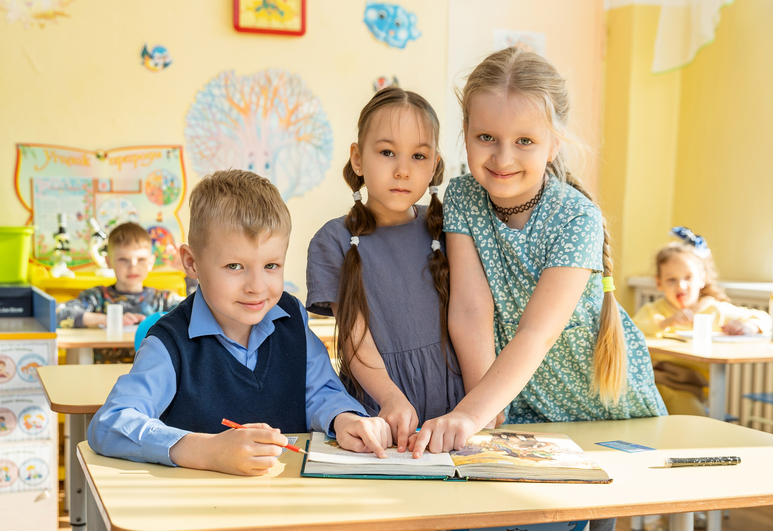 Репортажно-постановочная съемка в саду. Детский семейный фотограф в г. Находка Ольга Коваленко, фотостудия Memories