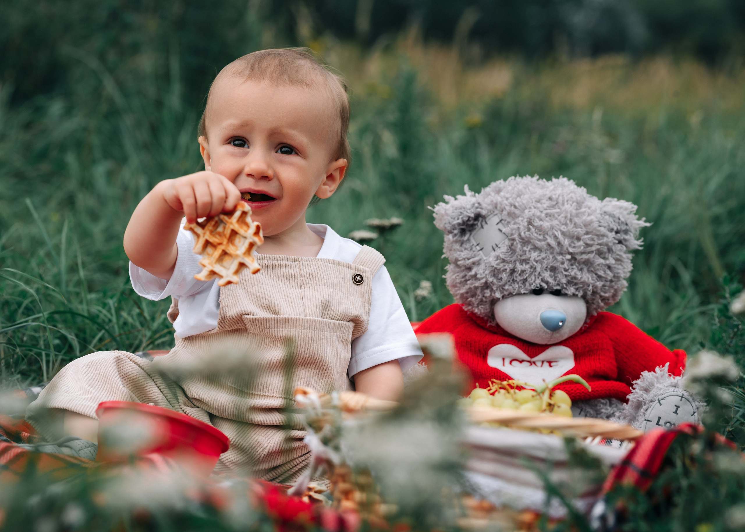 1 Год. Крамер Юлиана детский и семейный фотограф