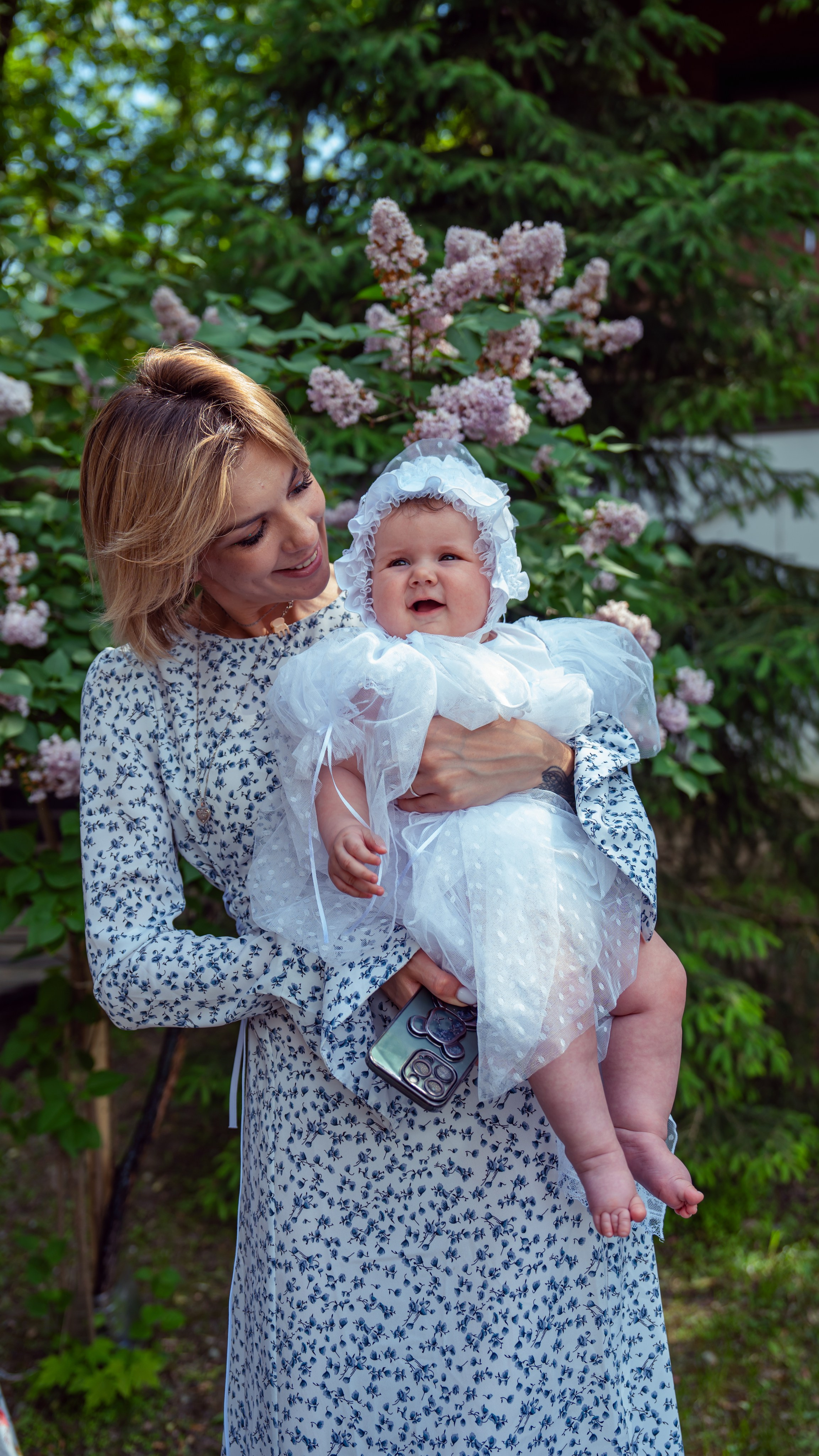 Таинство Крещения Евгении. Крамер Юлиана детский и семейный фотограф