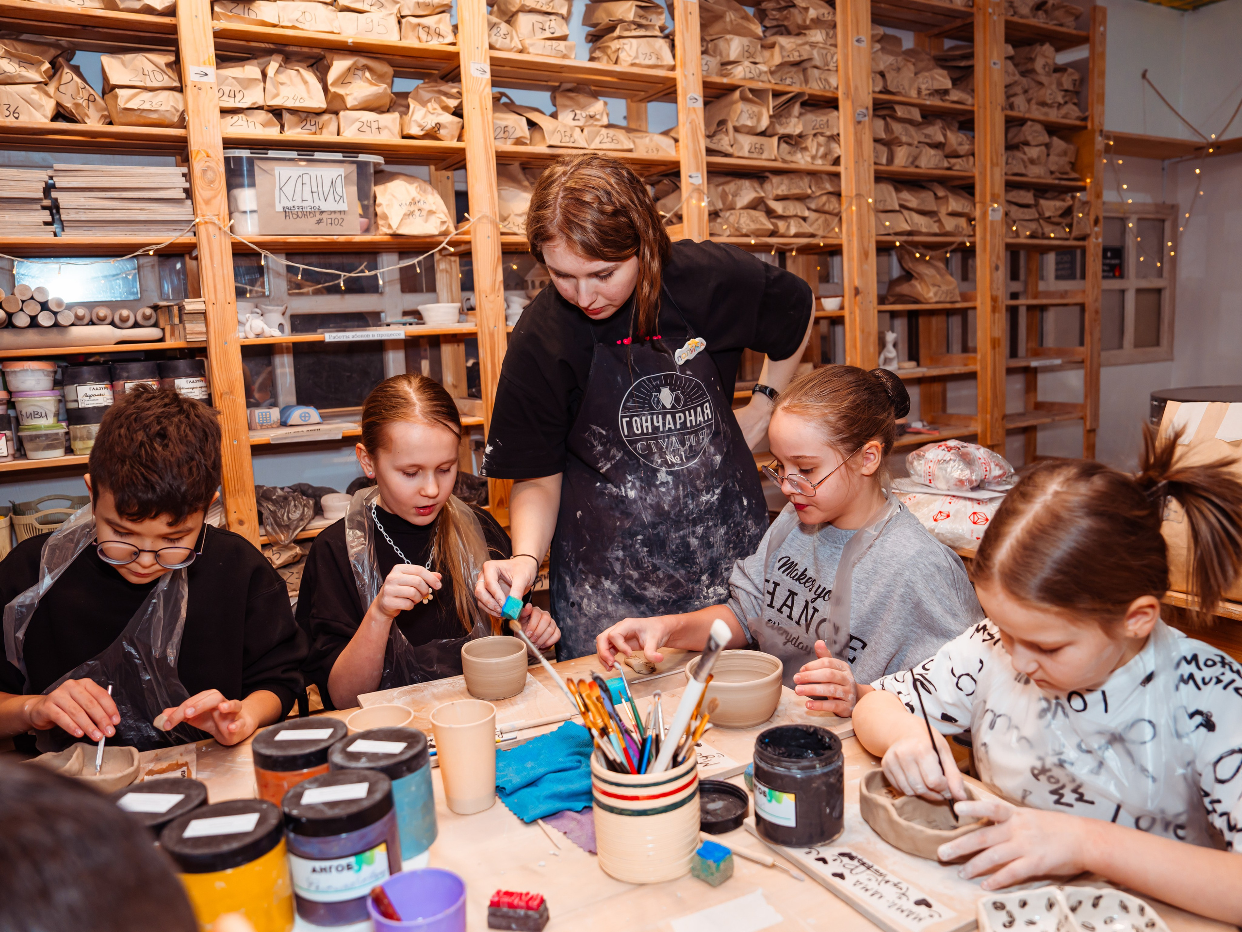 Гончарная. Крамер Юлиана детский и семейный фотограф
