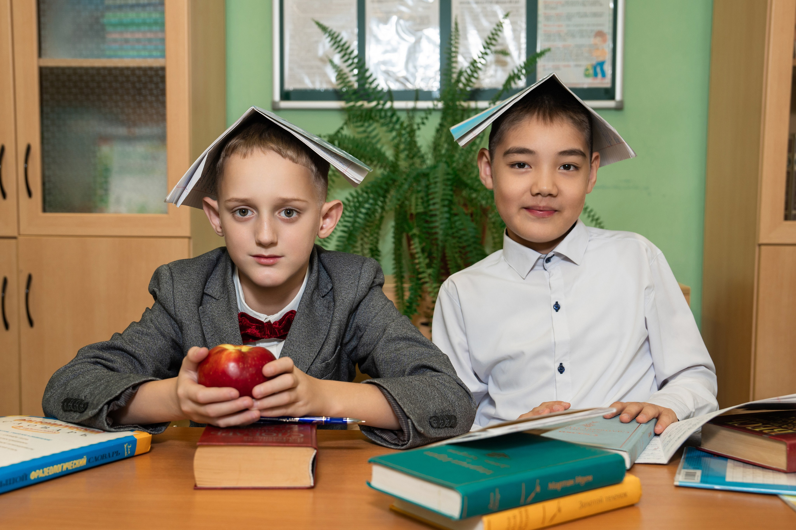 Школьные будни в улыбках. Крамер Юлиана детский и семейный фотограф