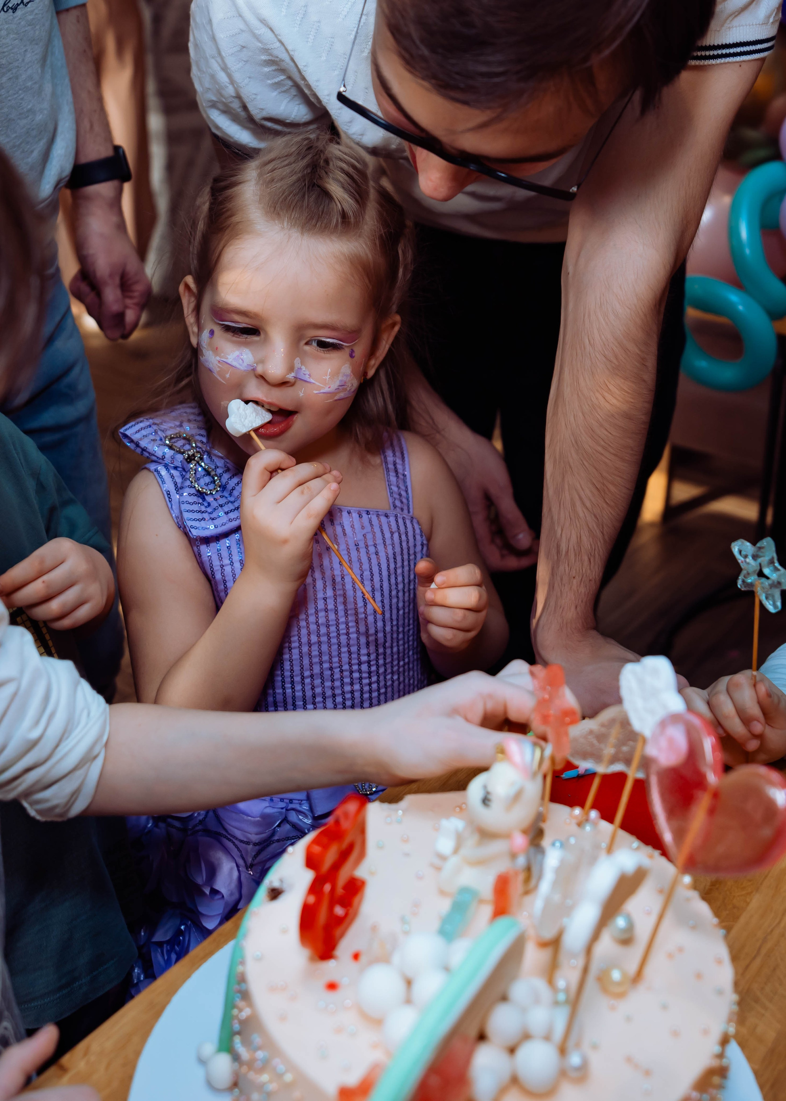 День Рождения с Единорожкой. Крамер Юлиана детский и семейный фотограф