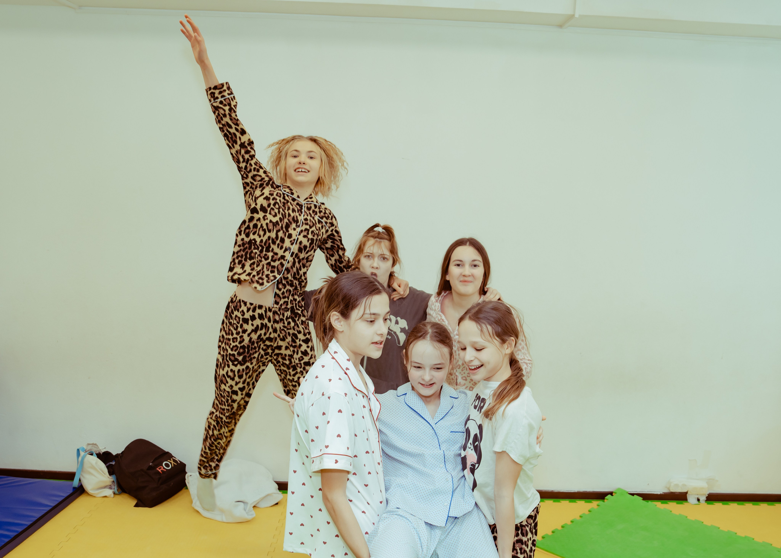 «Пижамная вечеринка». Крамер Юлиана детский и семейный фотограф