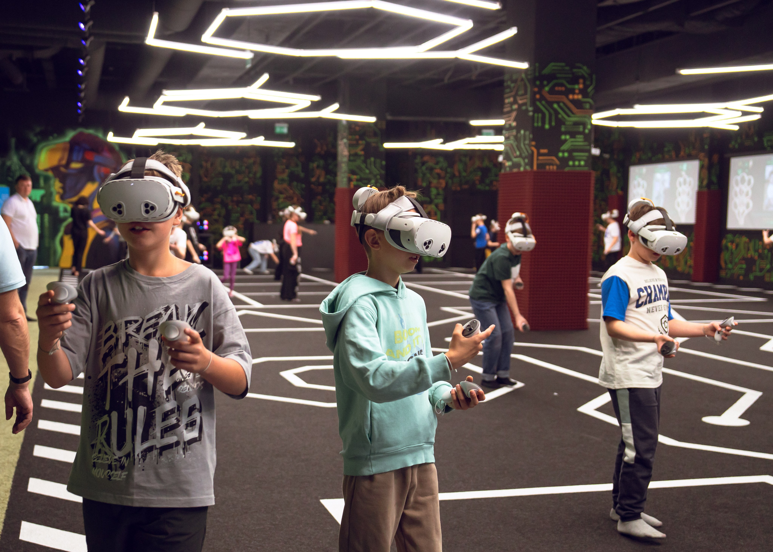 VR «Нереальность». Крамер Юлиана детский и семейный фотограф