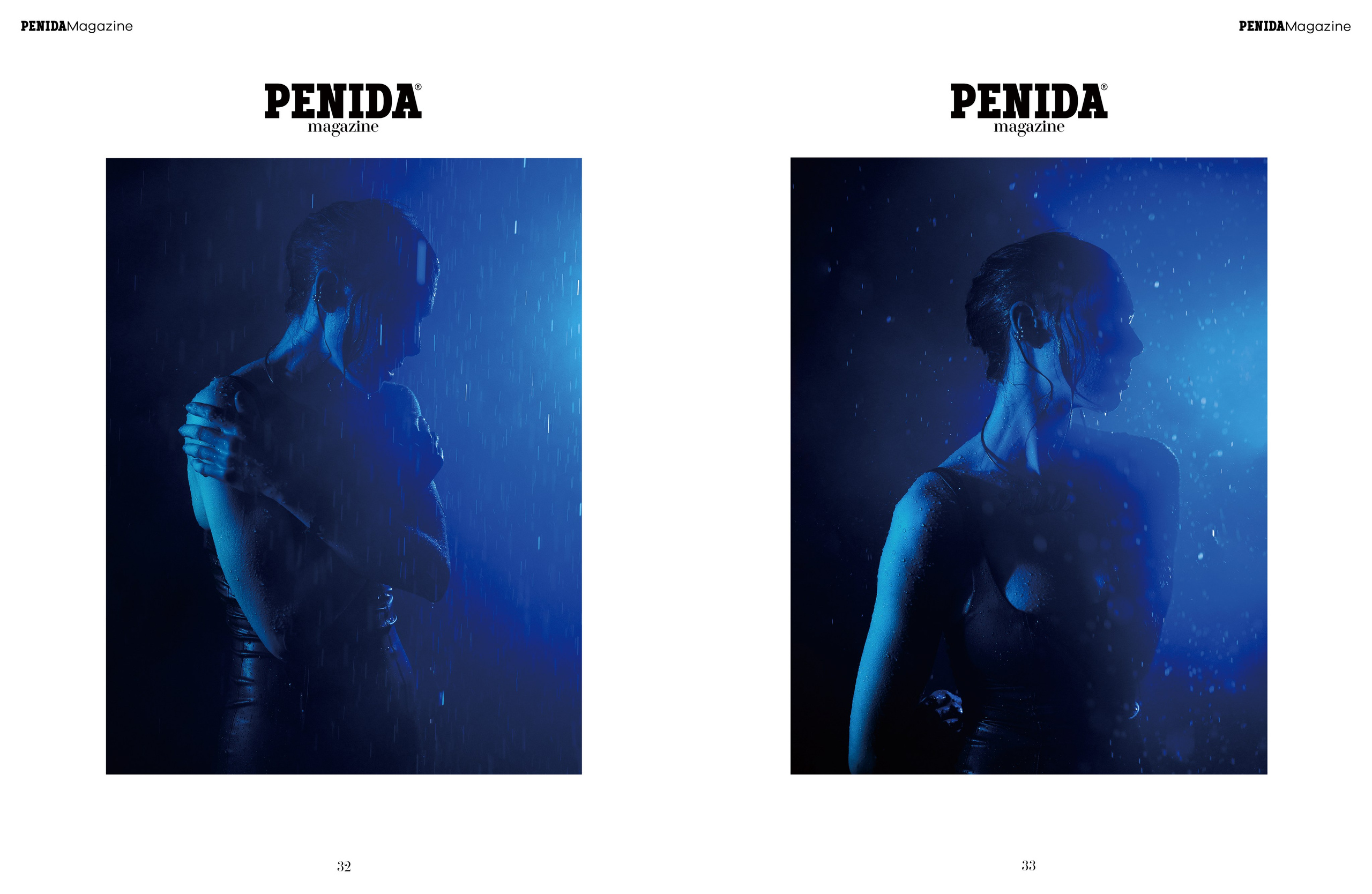 PENIDA «The coolness in her soul». Портретный фотограф в Санкт-Петербурге Дмитриева Наталия