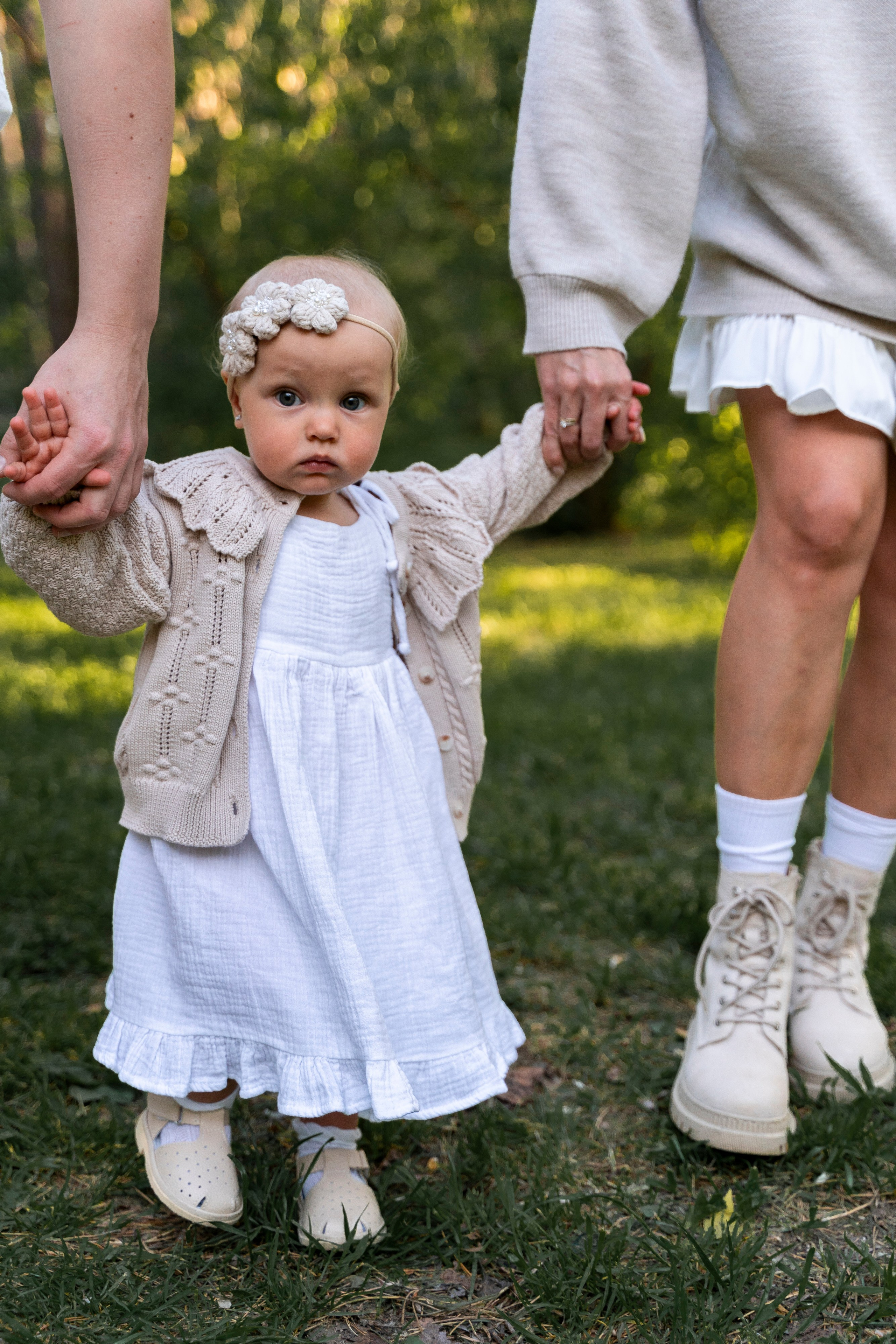 Виталя, Таня и Адель. Волик Мария