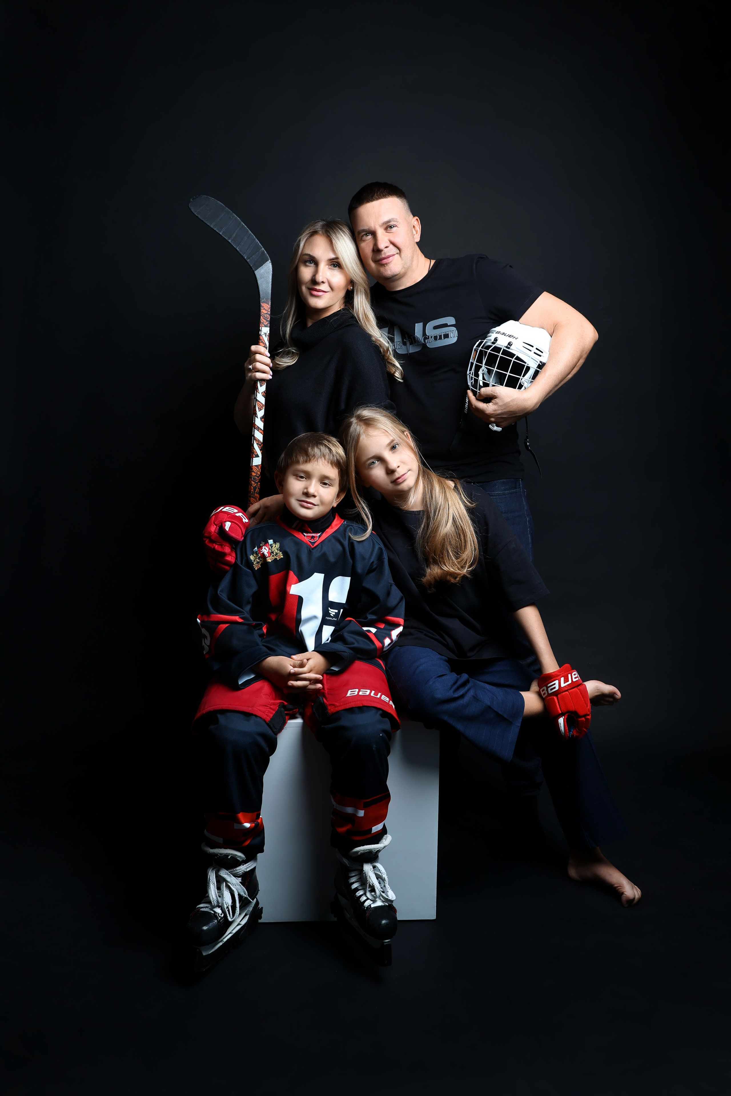 Проект «Hockey Boys&Girls». Спортивный и семейный фотограф в Екатеринбурге Ольга Горбунова меня