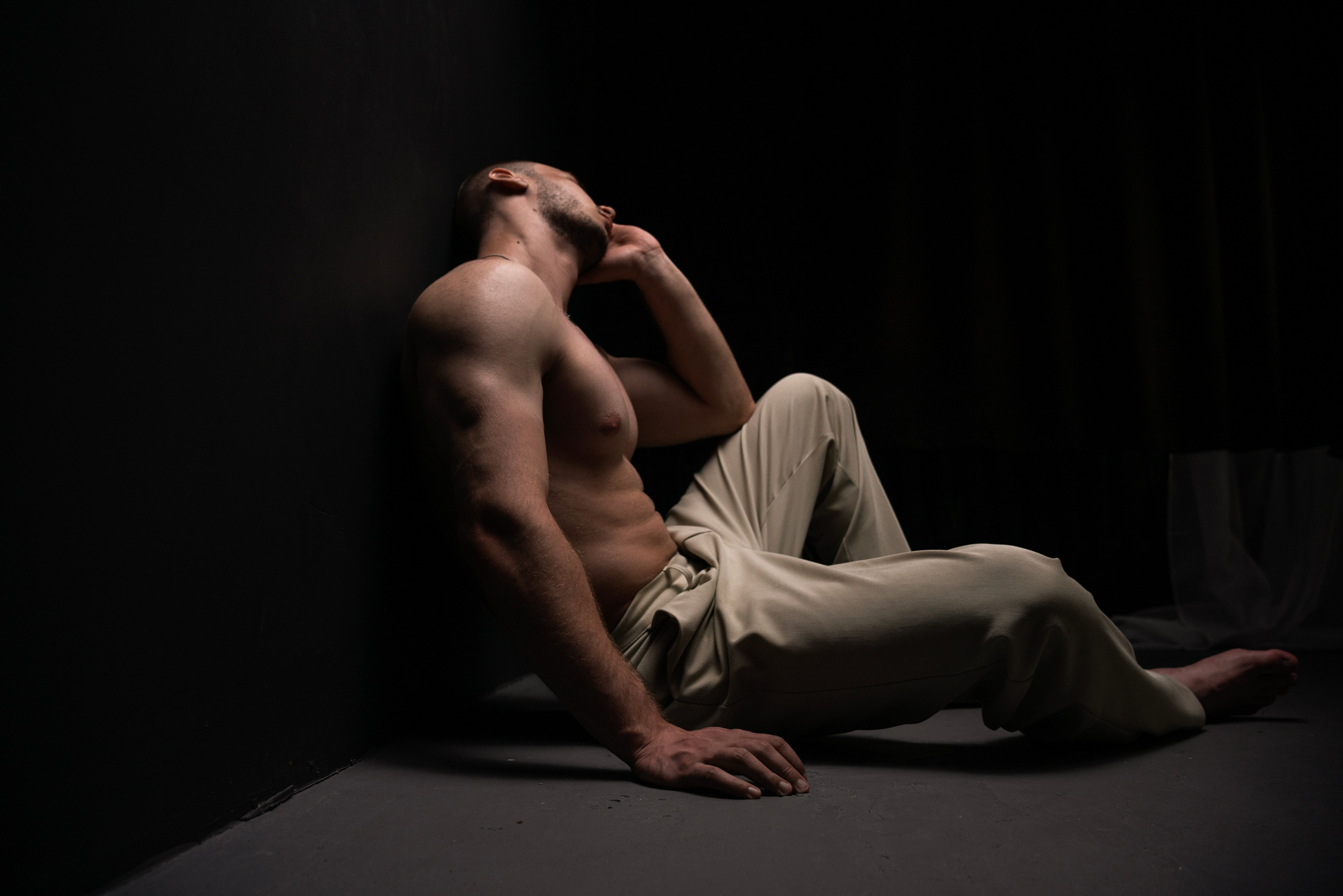 Игорь. Мужская фотосессия. Семейный фотограф в Омске Александра Яровикова