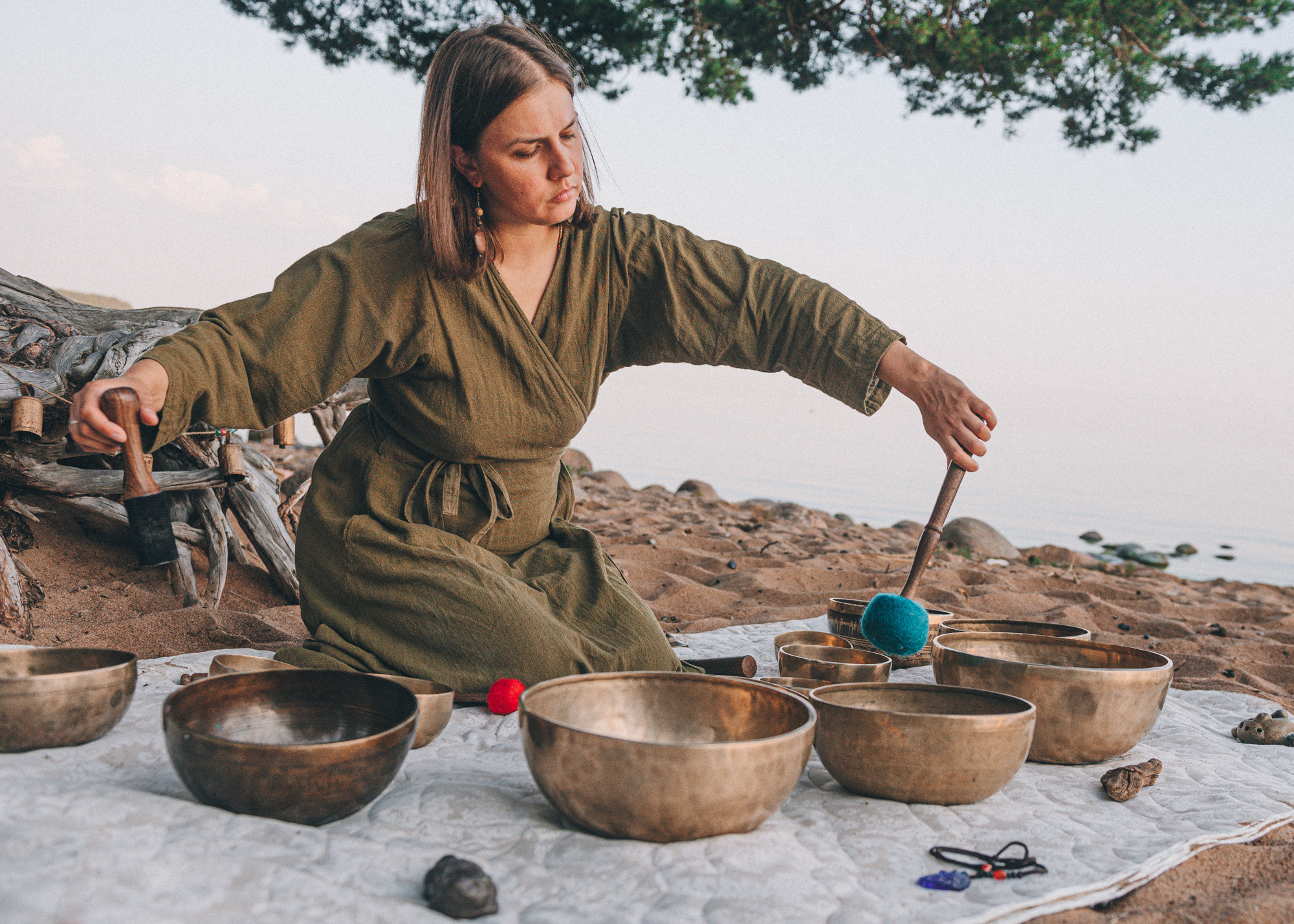 Звуки тибетских чаш. Семейный фотограф в Санкт-Петербурге Ира Ревчук