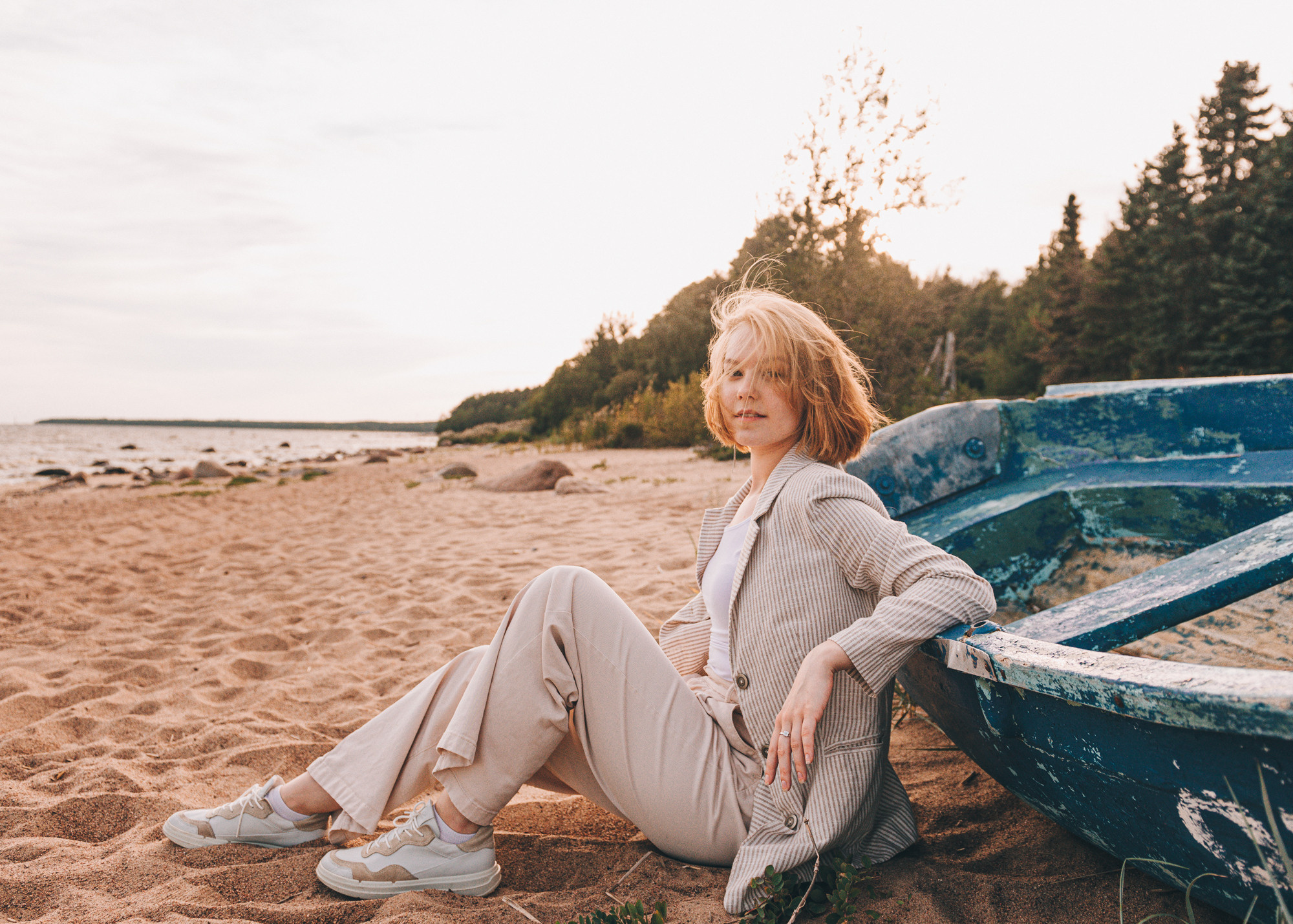 Магия ветра. Семейный фотограф в Санкт-Петербурге Ира Ревчук