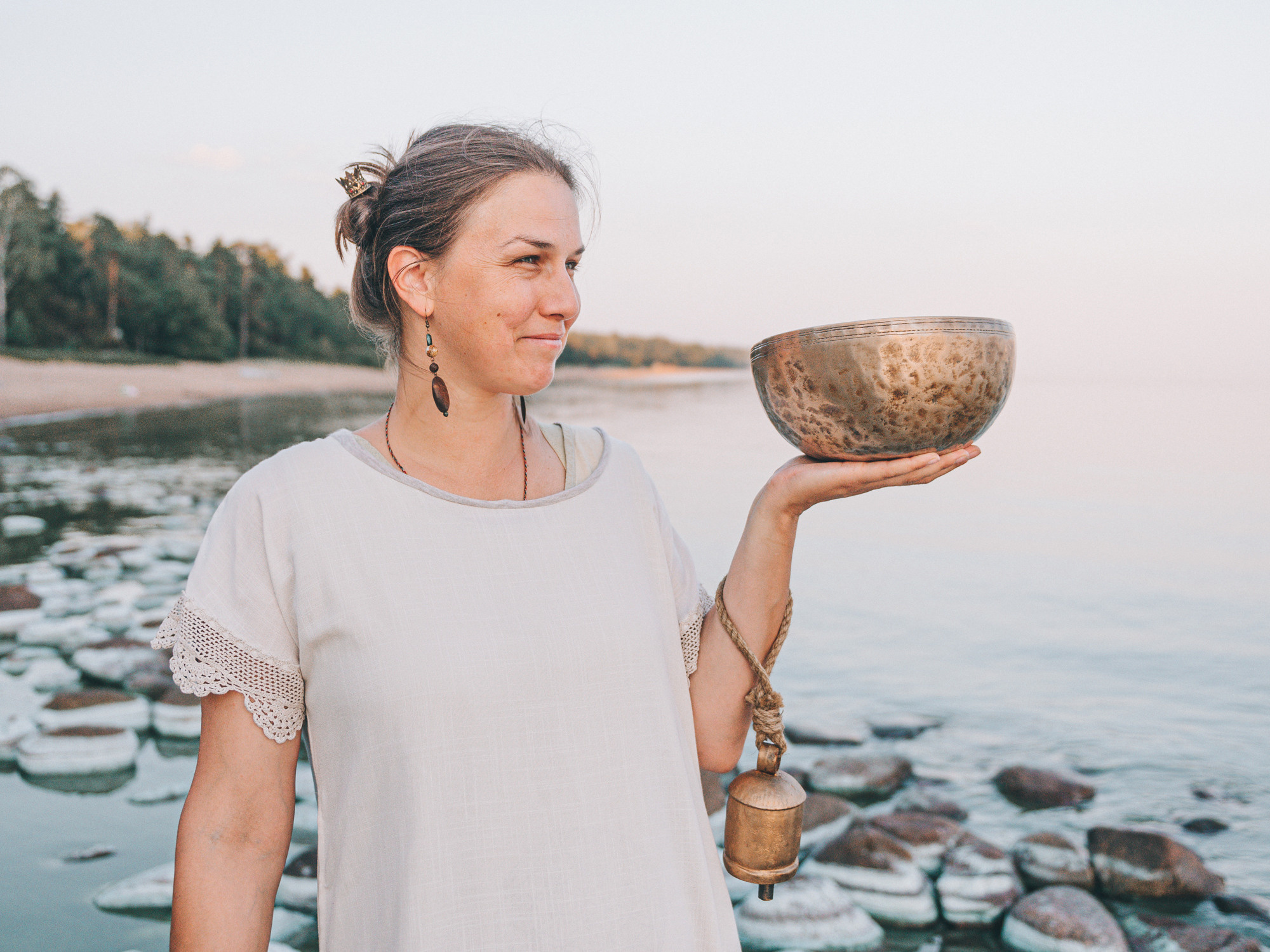 Звуки тибетских чаш. Семейный фотограф в Санкт-Петербурге Ира Ревчук