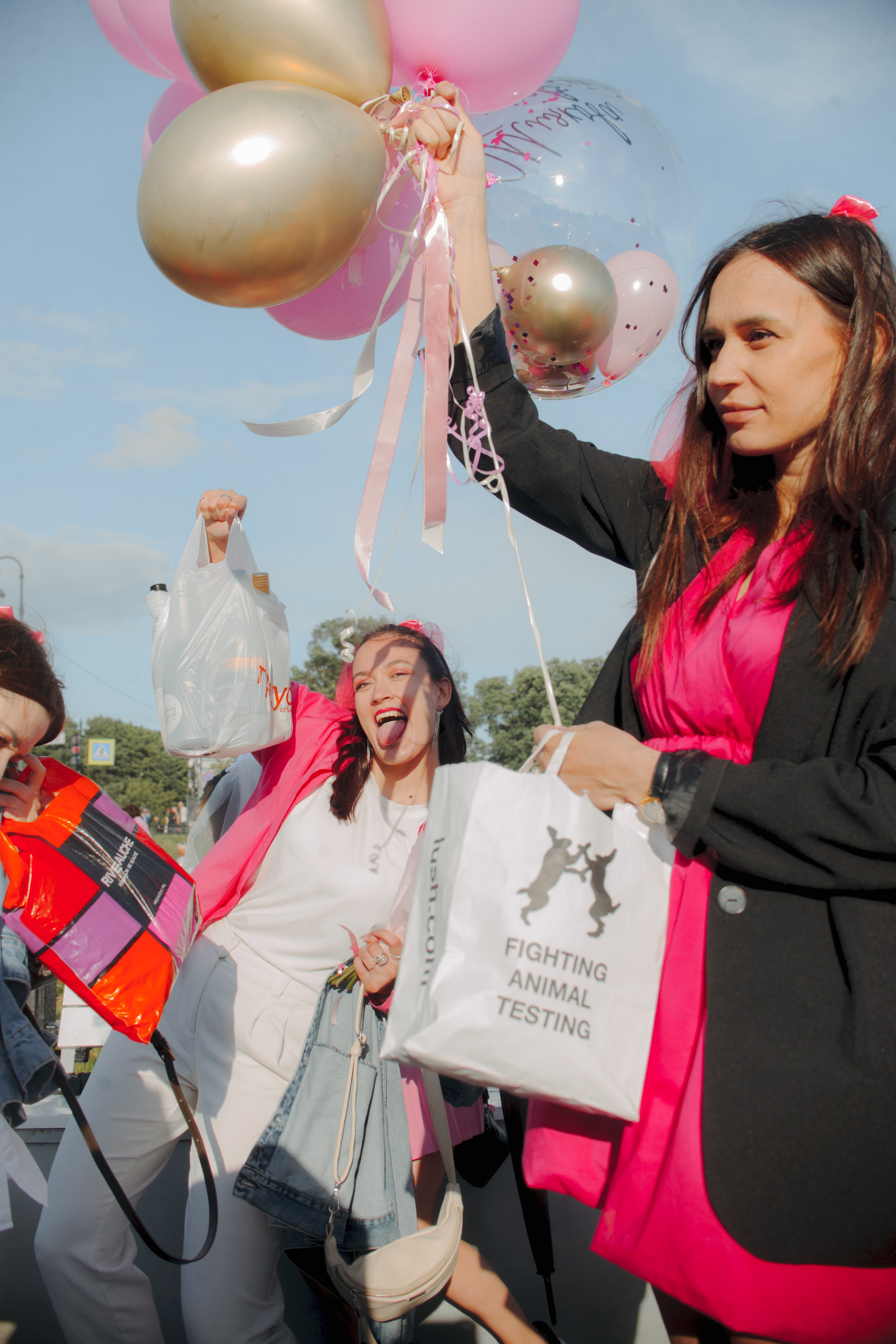 Кораблик в розовом. Репортажный фотограф Алена Фадеева