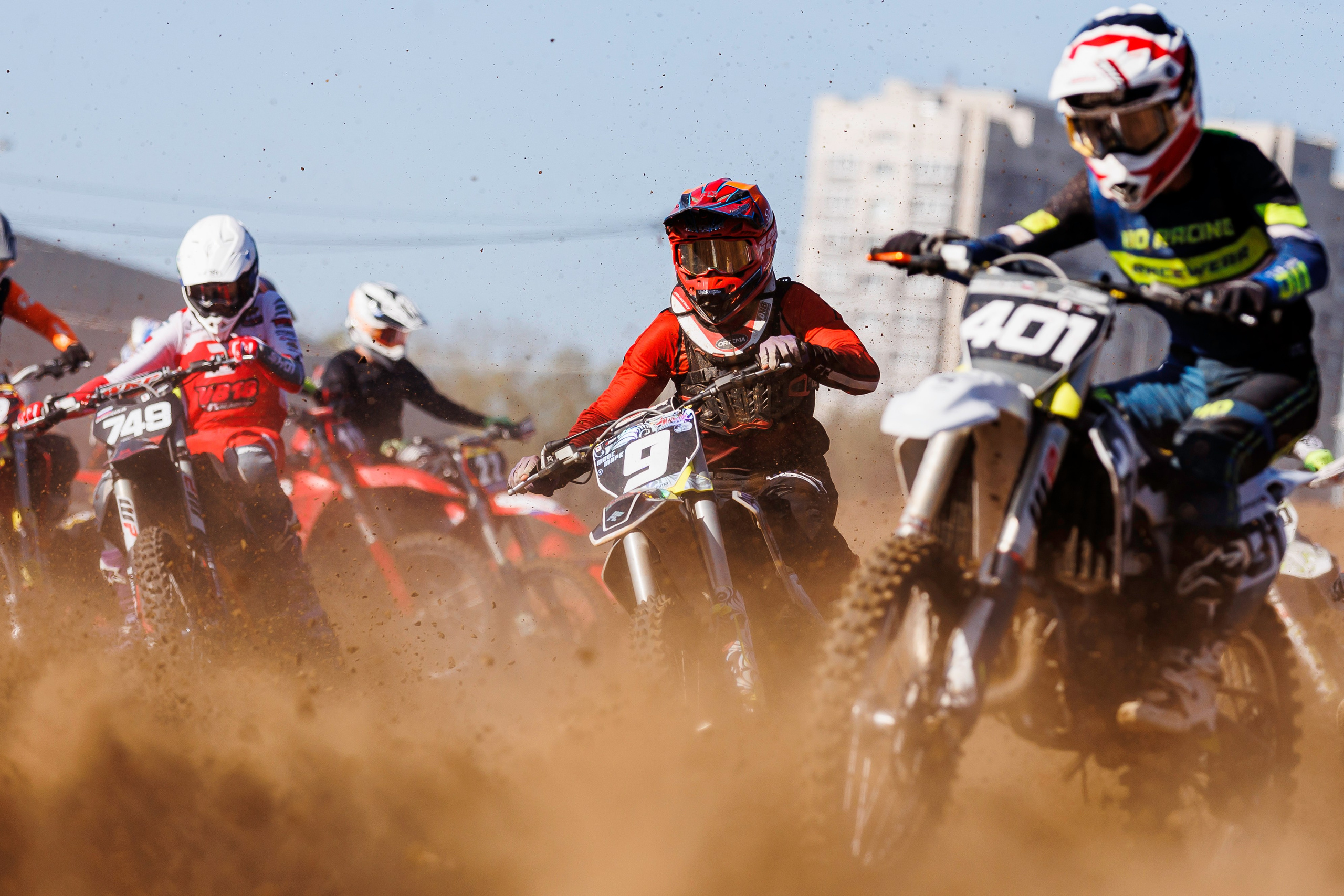 Мотоспорт. Спортивный фотограф Денис Веселов в Нижнем Новгороде