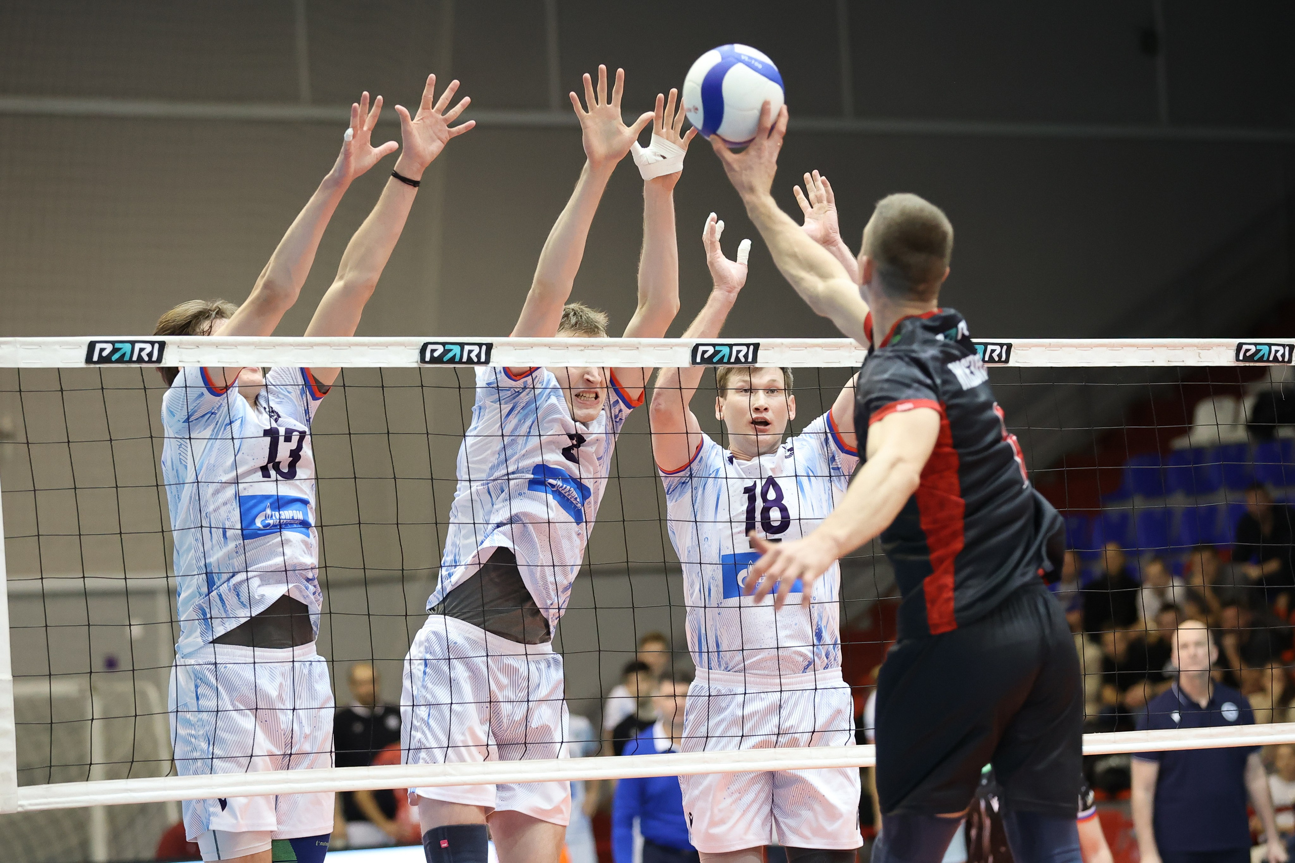 Волейбол. Спортивный фотограф Денис Веселов в Нижнем Новгороде