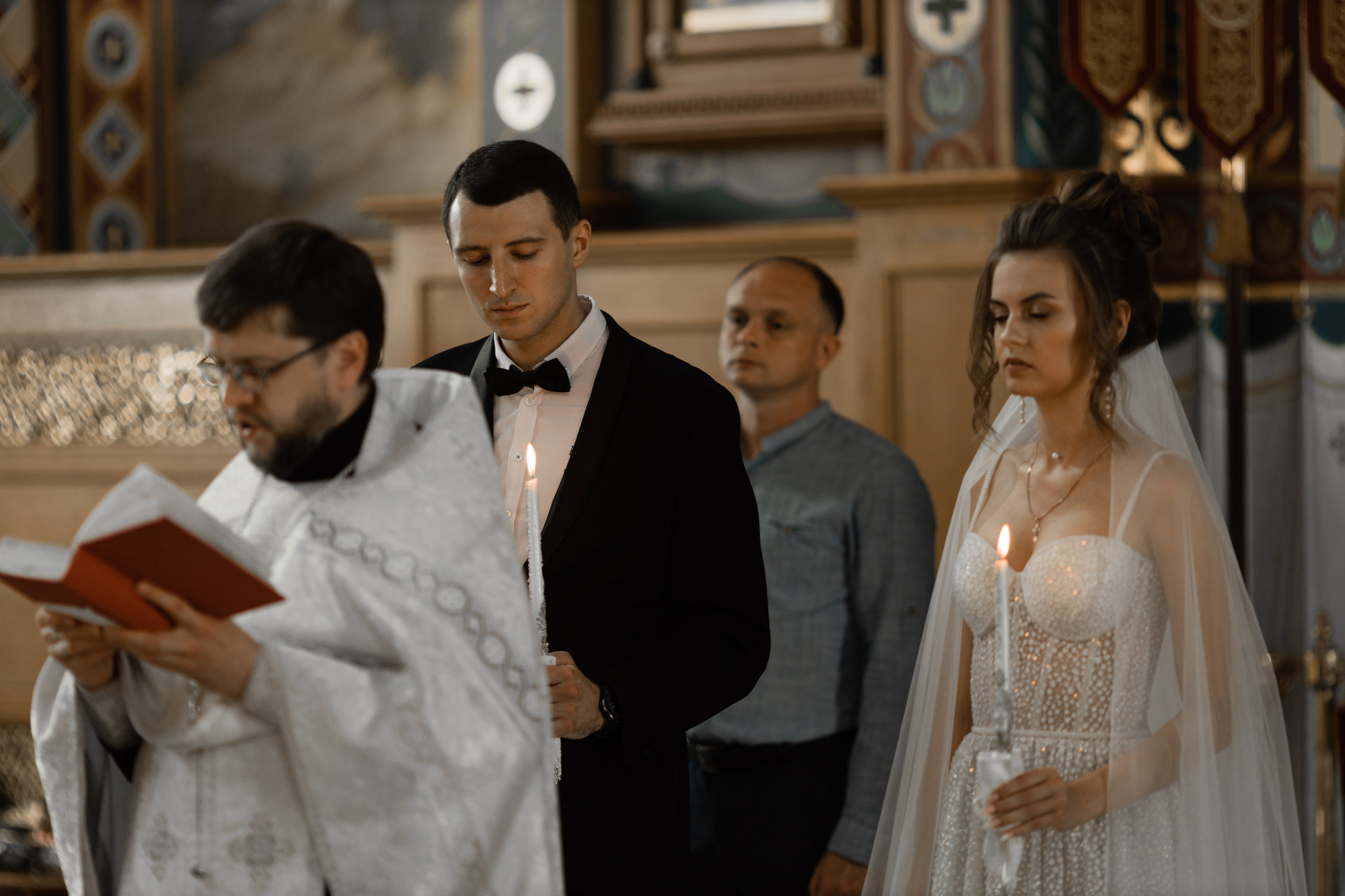 Фотосъёмка Таинства венчания в Воронеже. Свадебный фотограф в Воронеже Куколев Илья