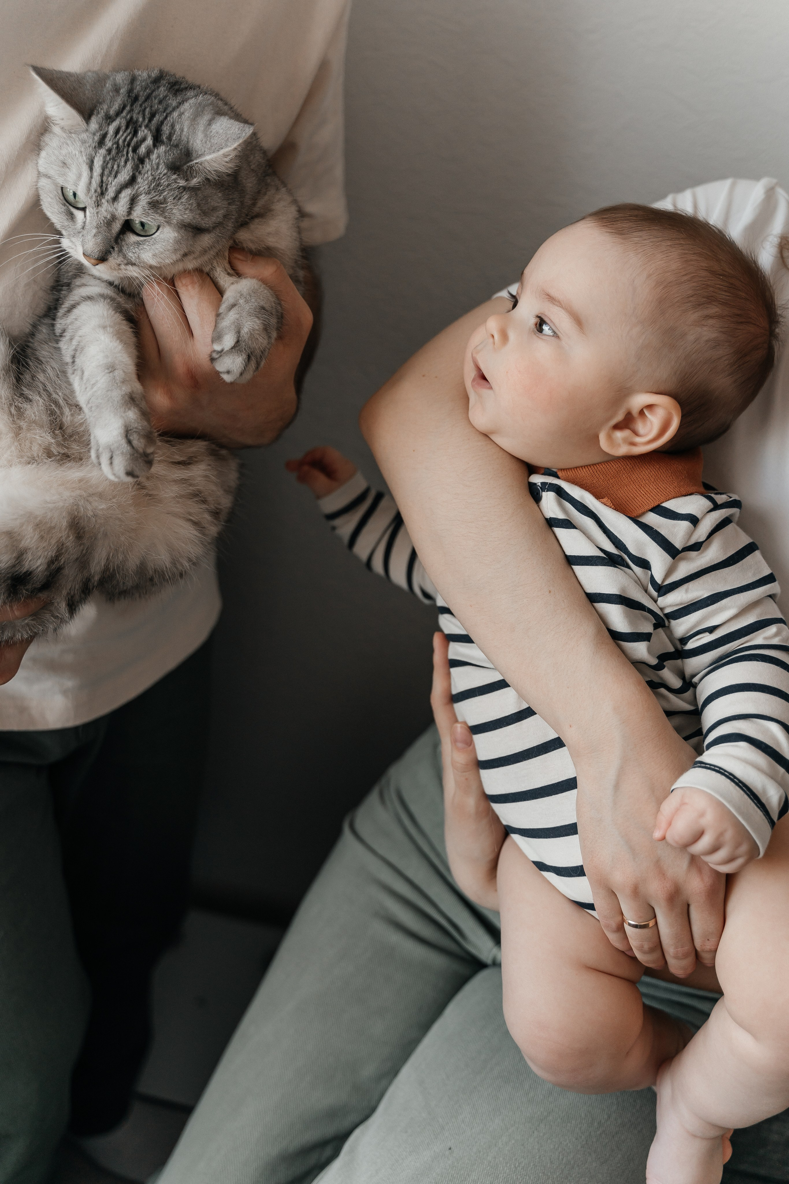 Илья, Лиза и Тимофей. Волик Мария