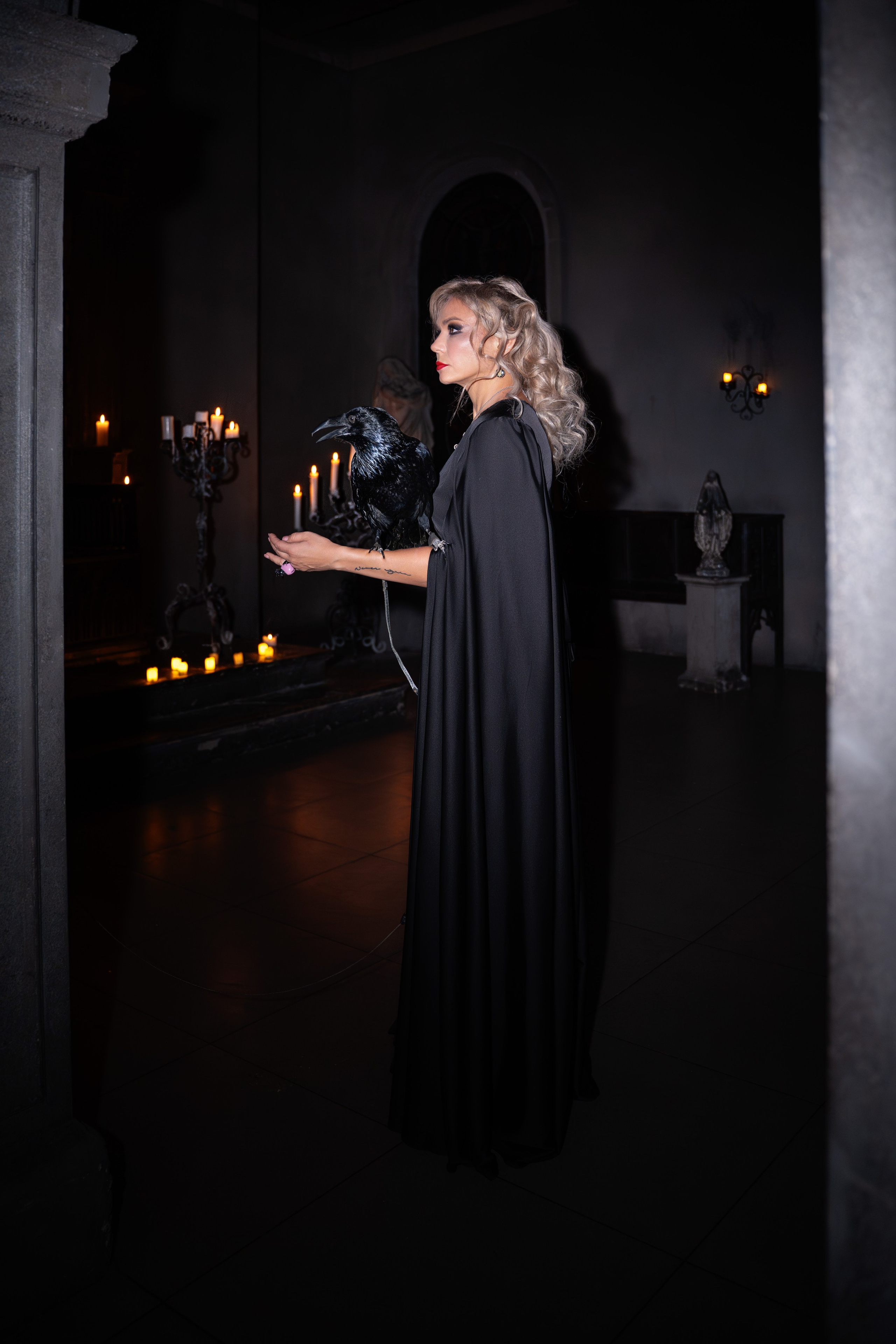 Мария и ворон