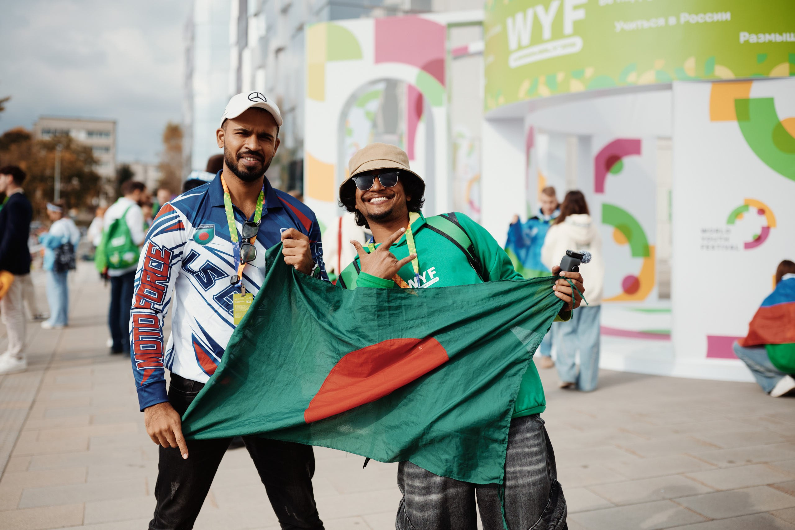 Слет фестиваля молодежи 2025. Репортажная съемка в Москве