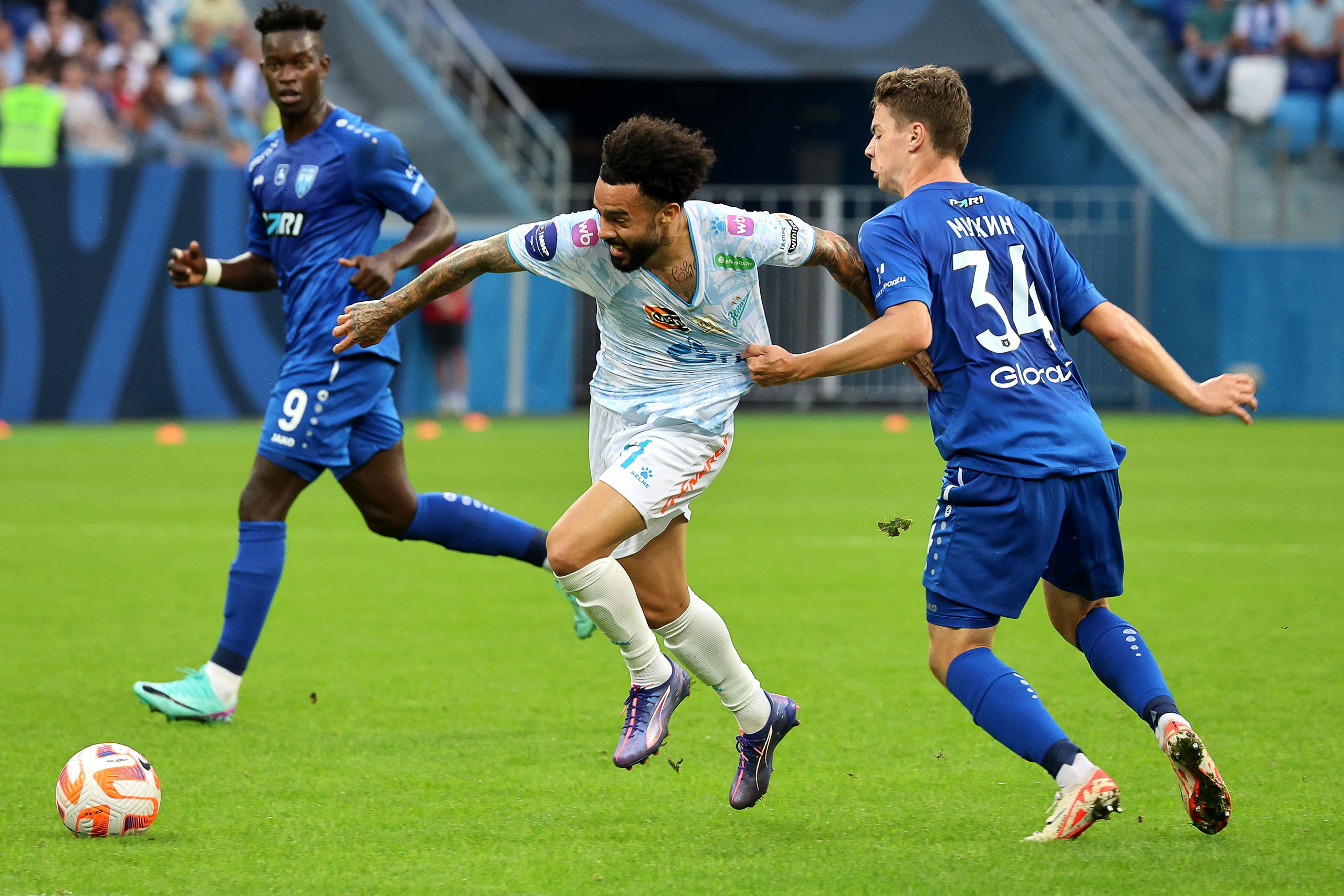 Photography of football matches, football, photojournalist, sports rep. Reportage photographer in Nizhny Novgorod and Moscow angelina Ilyichev
