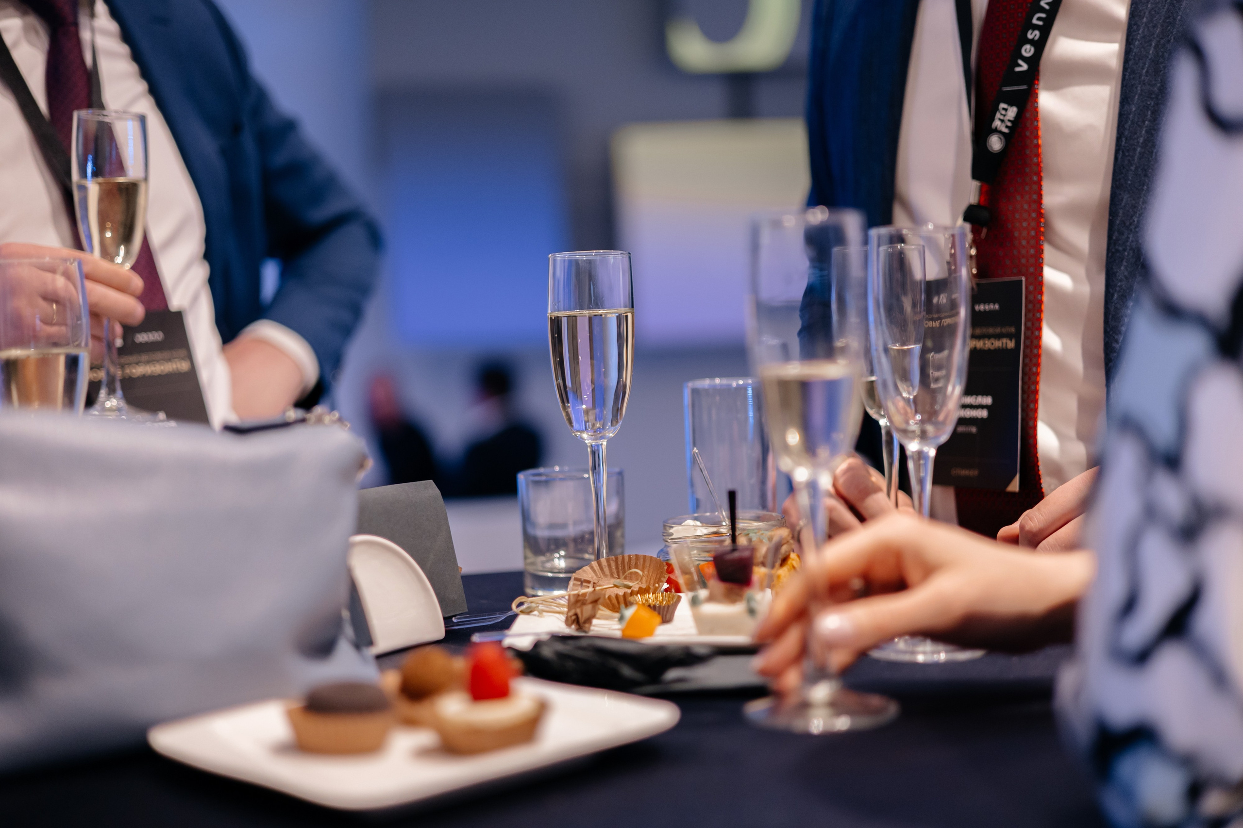 Международный деловой клуб ЭТП ГПБ. Фотограф Москва Людмила Белова