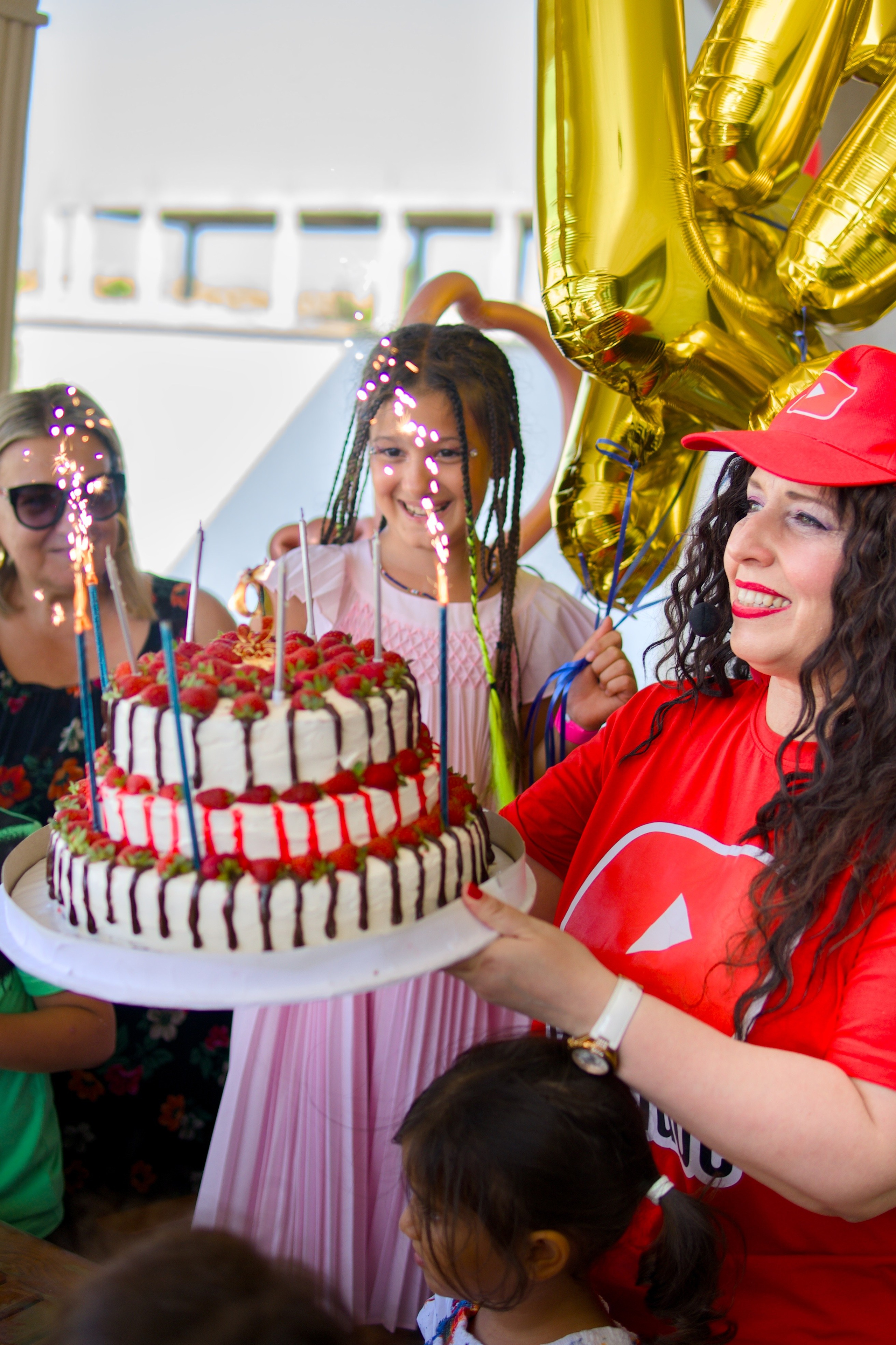 Детские мероприятия. Фотограф Богдан Оськин