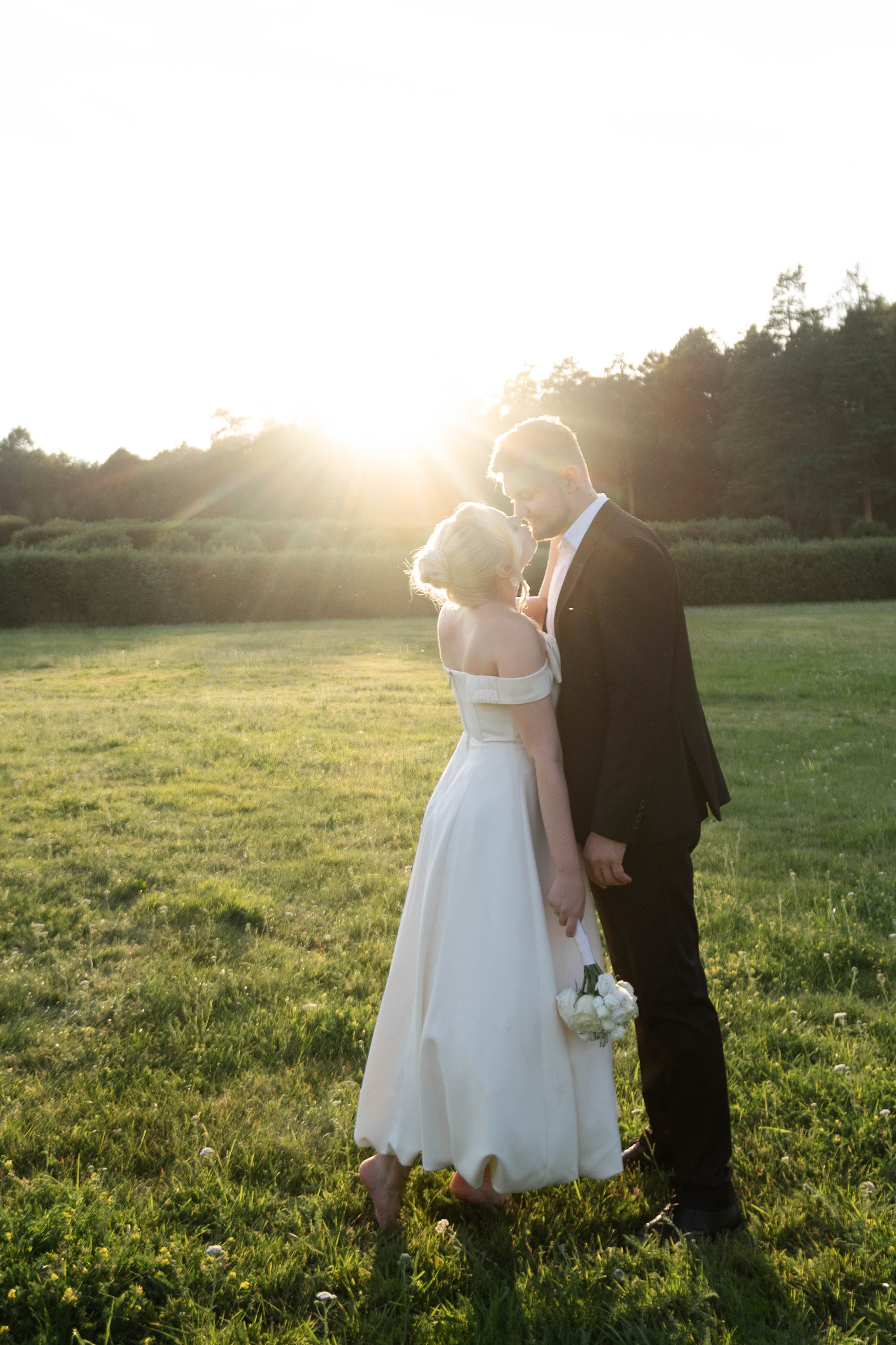 Александр и Ксения. Свадебный фотограф в Москве Анастасия Колесникова